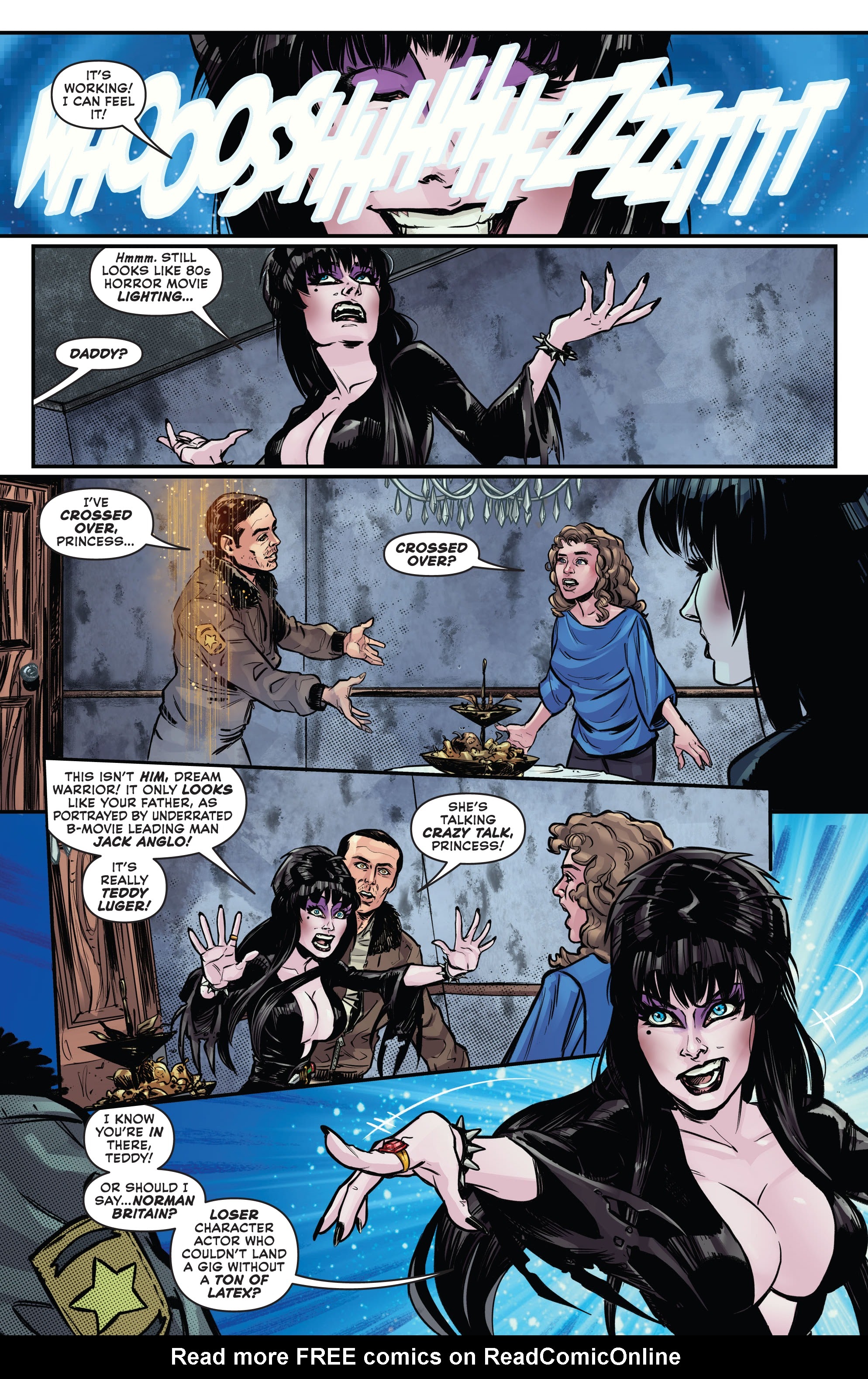 Read online Elvira in Horrorland comic -  Issue #4 - 13