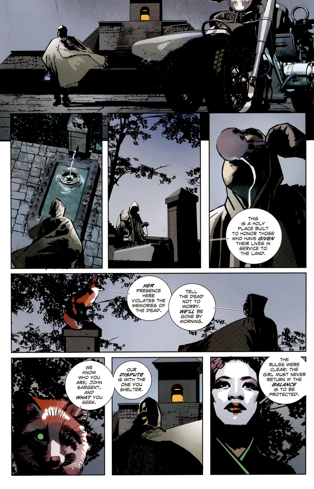 Read online Undying Love comic -  Issue #1 - 7