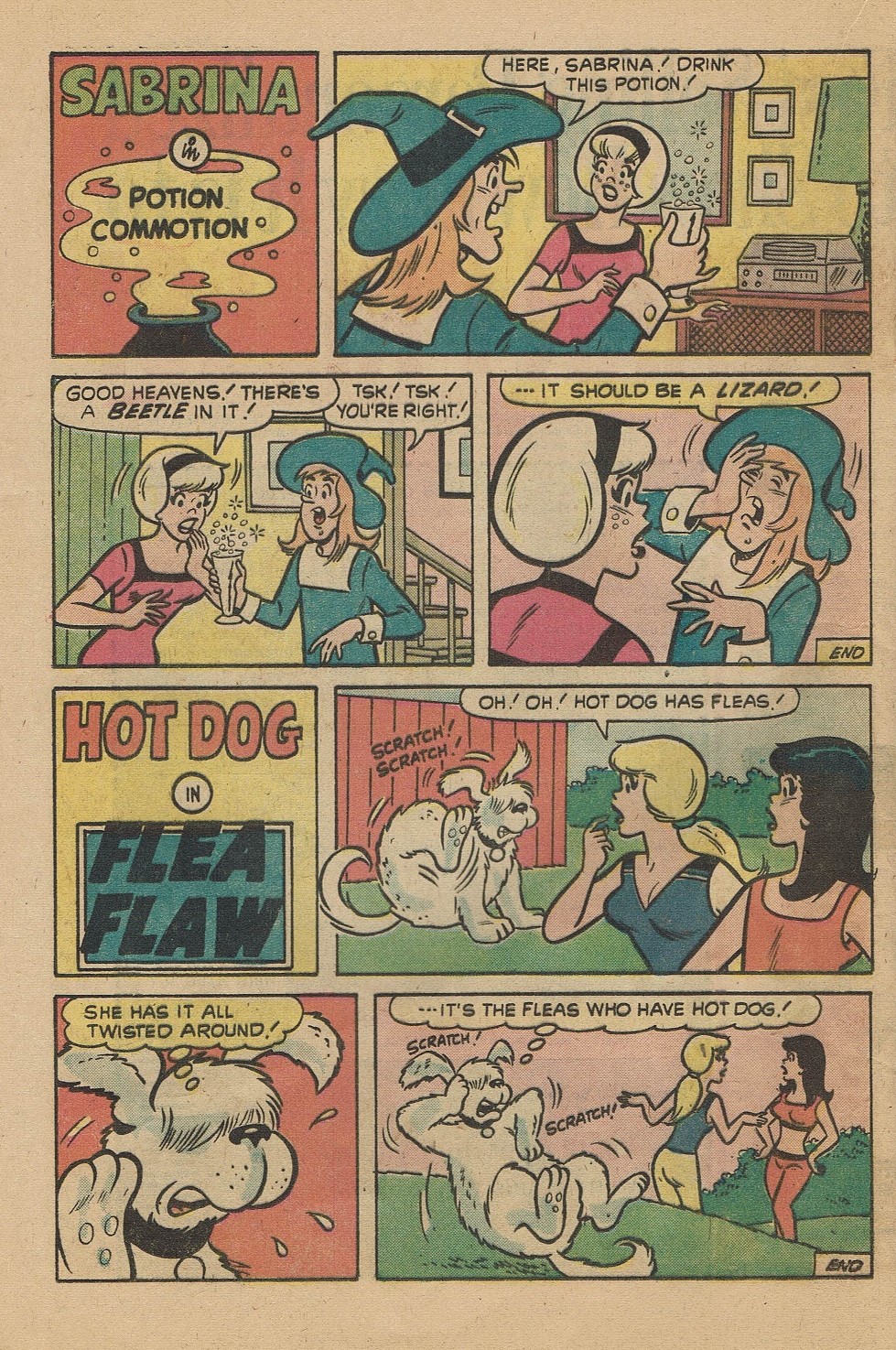 Read online Archie's TV Laugh-Out comic -  Issue #26 - 19