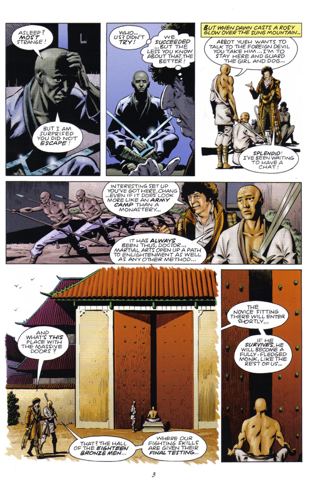 Read online Doctor Who Classics comic -  Issue #9 - 5
