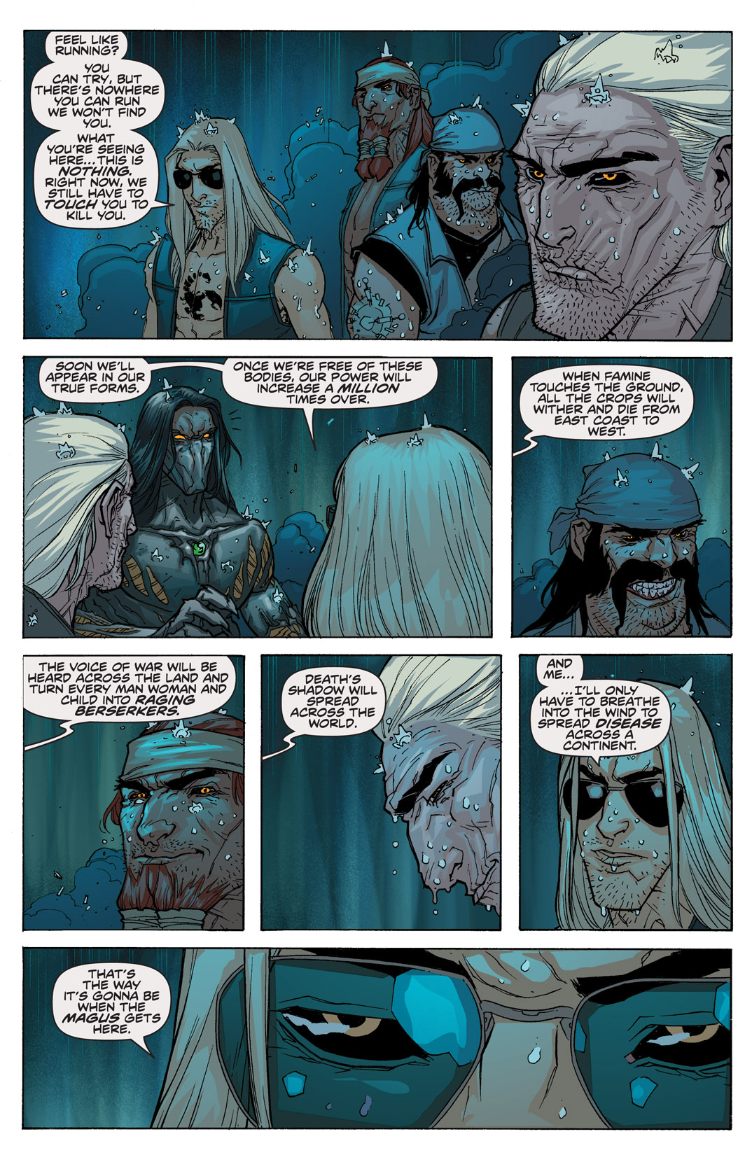 Read online The Darkness: Four Horsemen comic -  Issue #2 - 18
