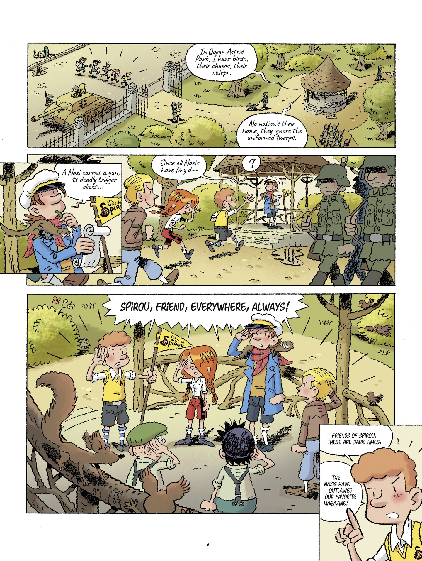 Read online Friends of Spirou comic -  Issue # Full - 6