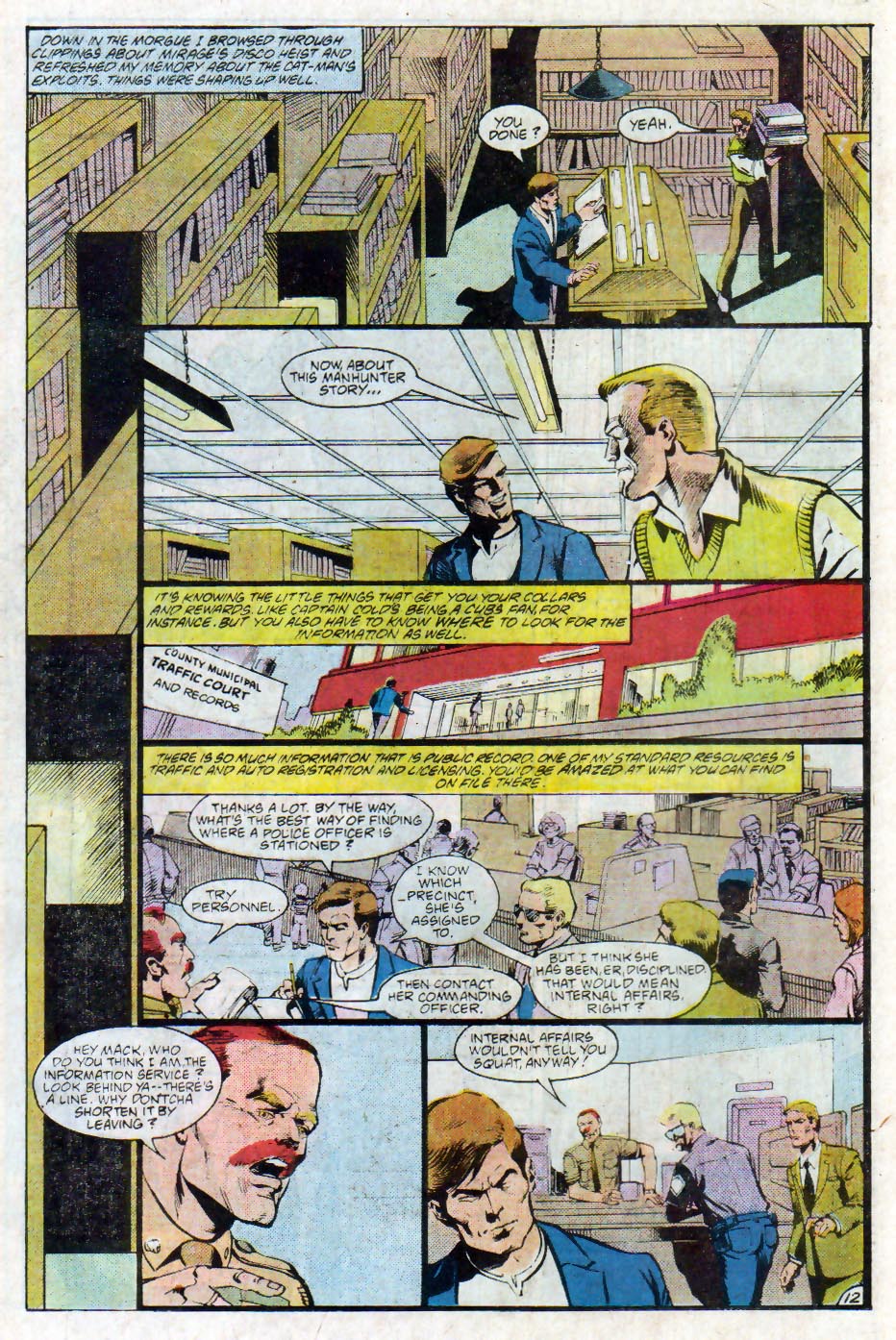 Read online Manhunter (1988) comic -  Issue #13 - 13