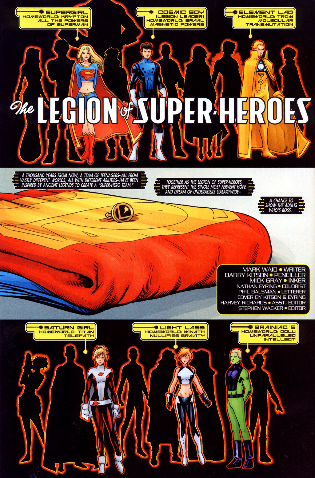 Read online Supergirl and the Legion of Super-Heroes comic -  Issue #23 - 6
