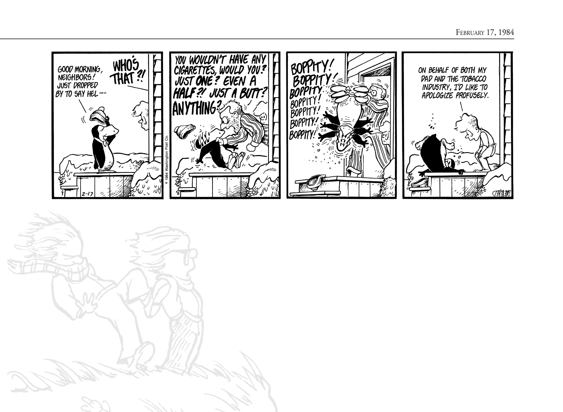 Read online The Bloom County Digital Library comic -  Issue # TPB 4 (Part 1) - 54