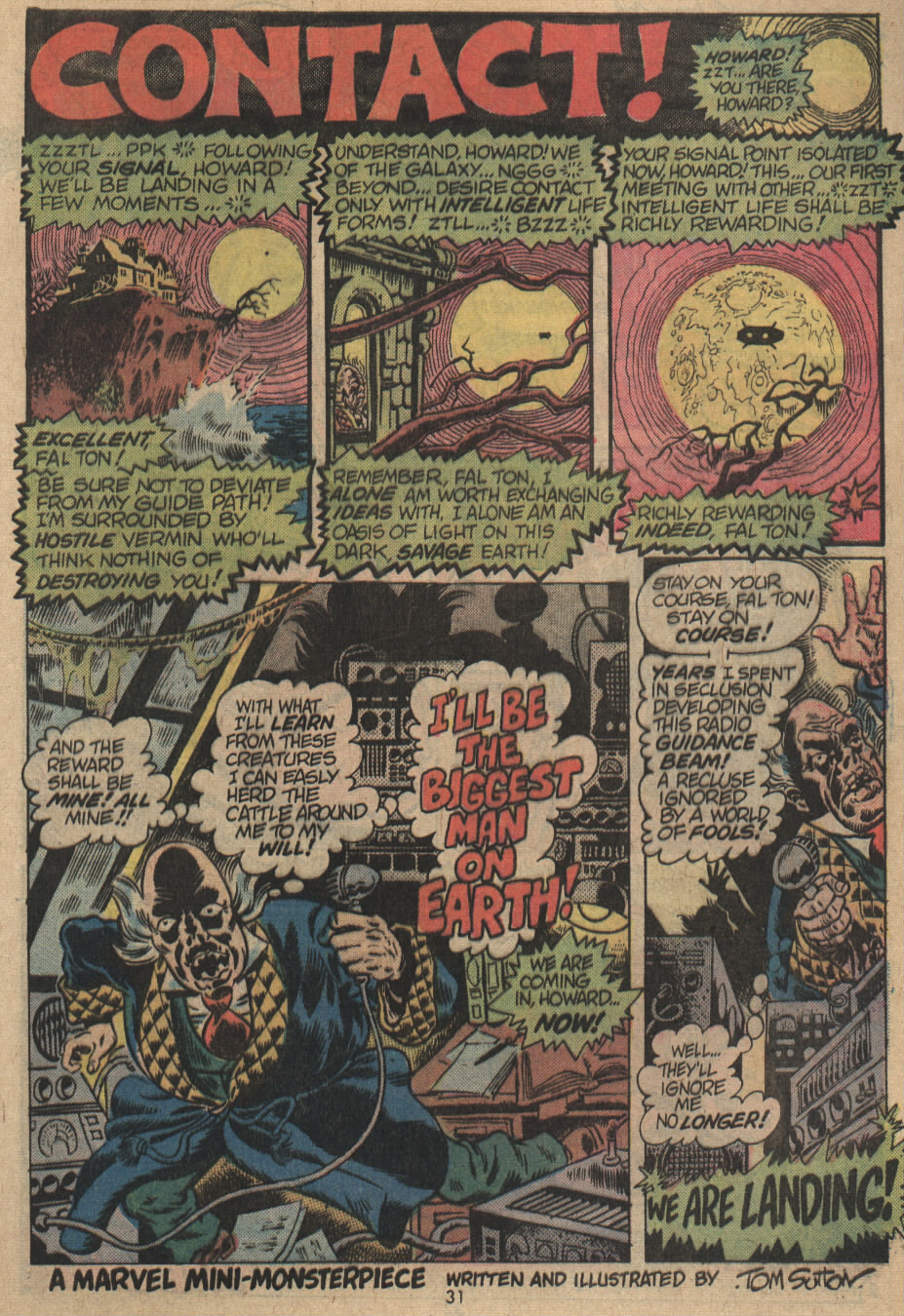 Read online Supernatural Thrillers comic -  Issue #11 - 13