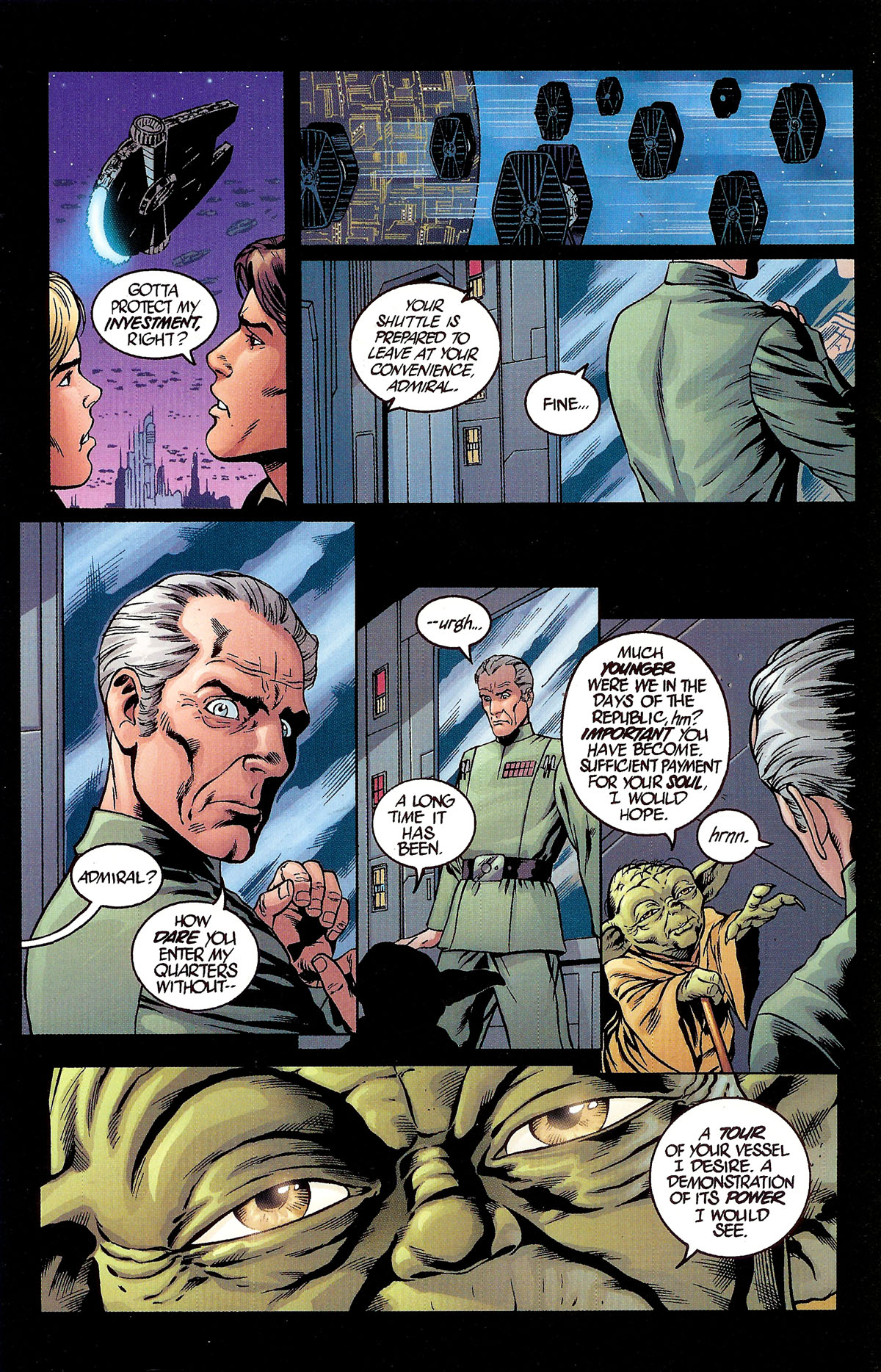 Read online Star Wars: Infinities - A New Hope comic -  Issue #4 - 9