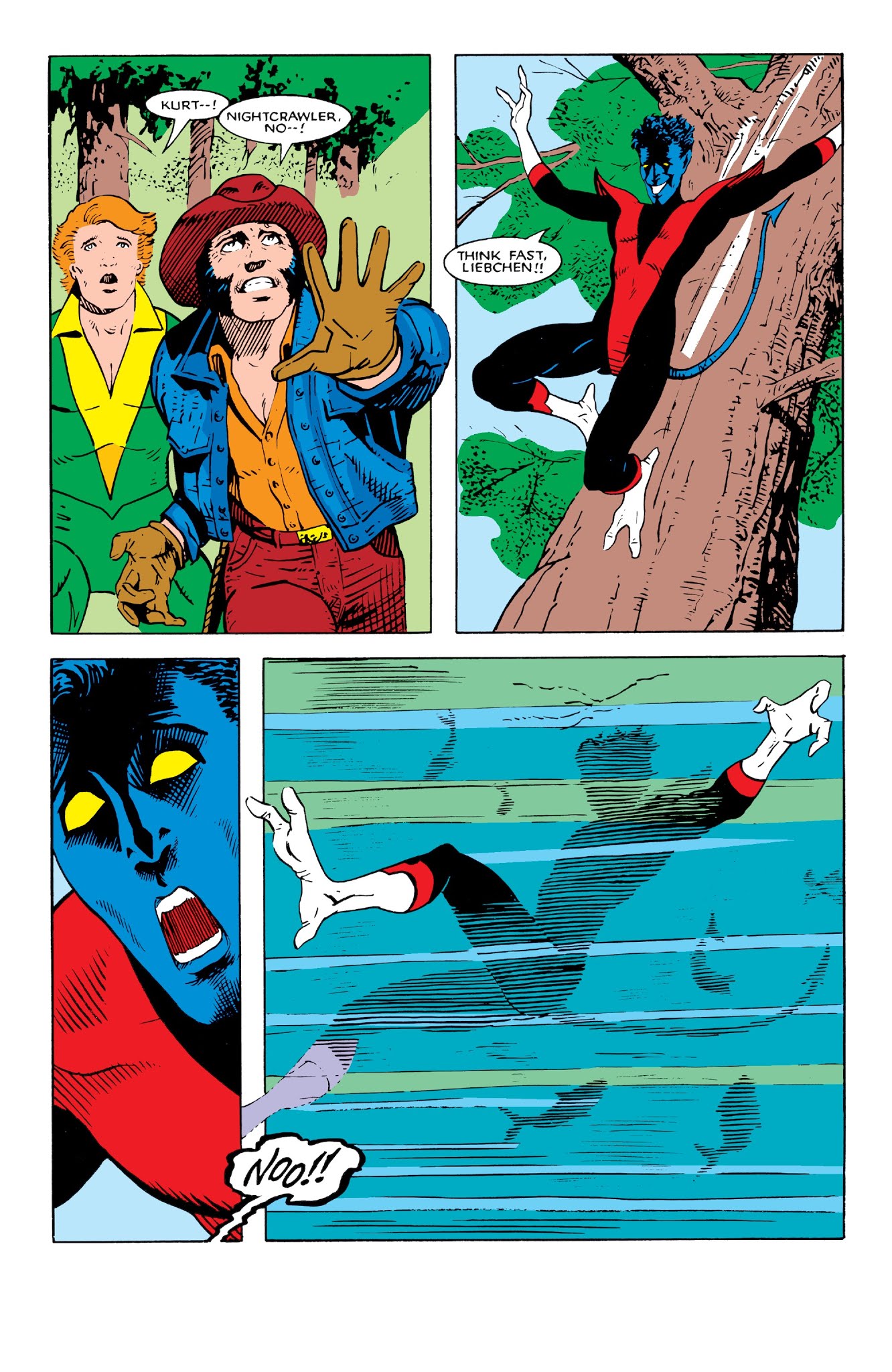 Read online X-Men Classic: The Complete Collection comic -  Issue # TPB (Part 4) - 98