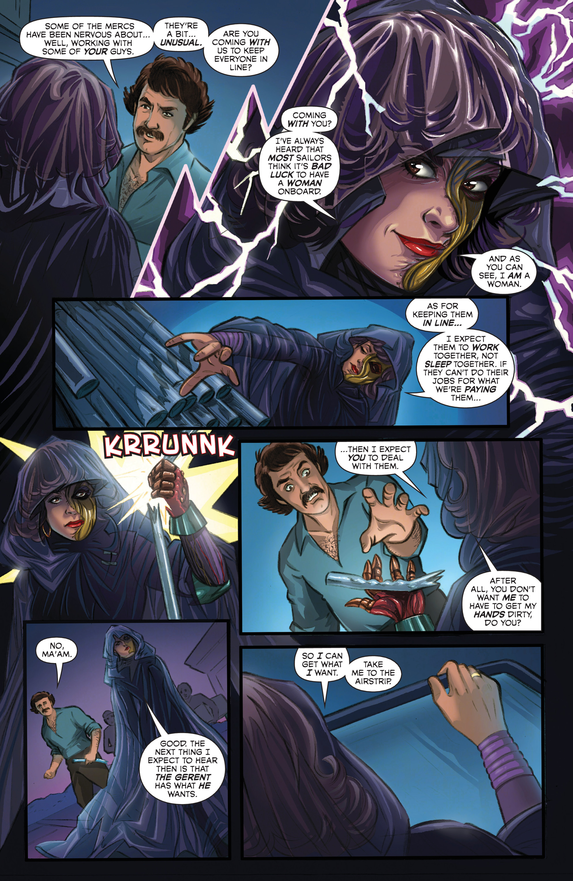 Read online Wonder Woman '77 Meets The Bionic Woman comic -  Issue #2 - 10