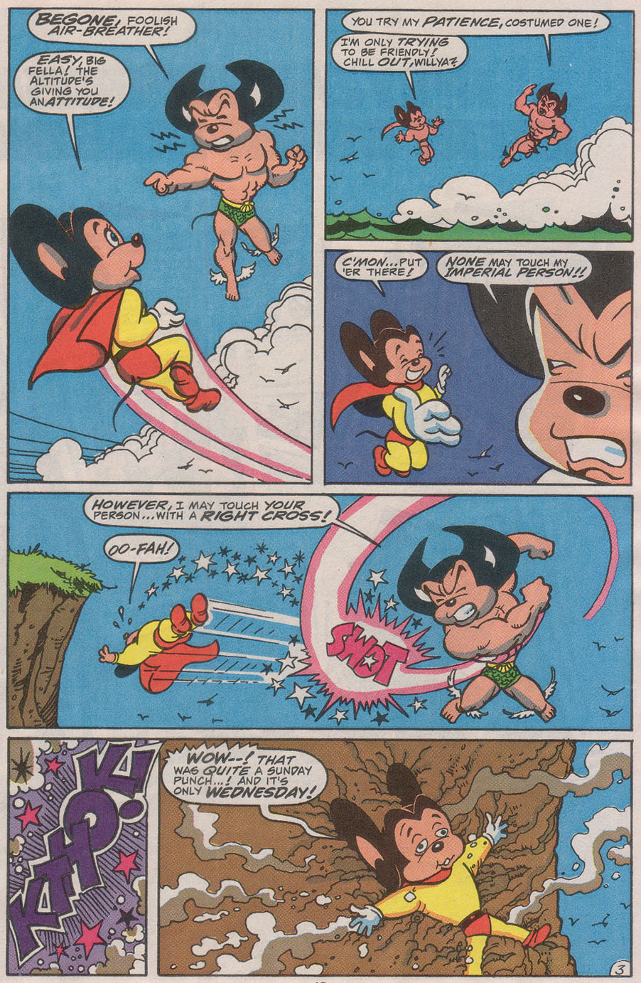 Mighty Mouse (1990) Issue #3 #3 - English 17