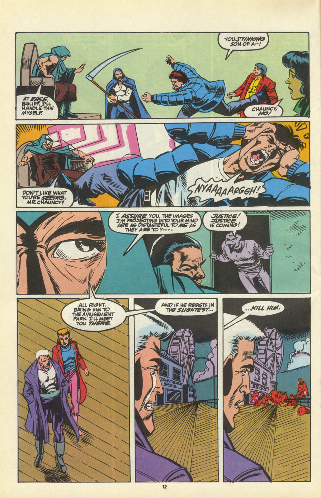 Read online Justice (1986) comic -  Issue #32 - 14