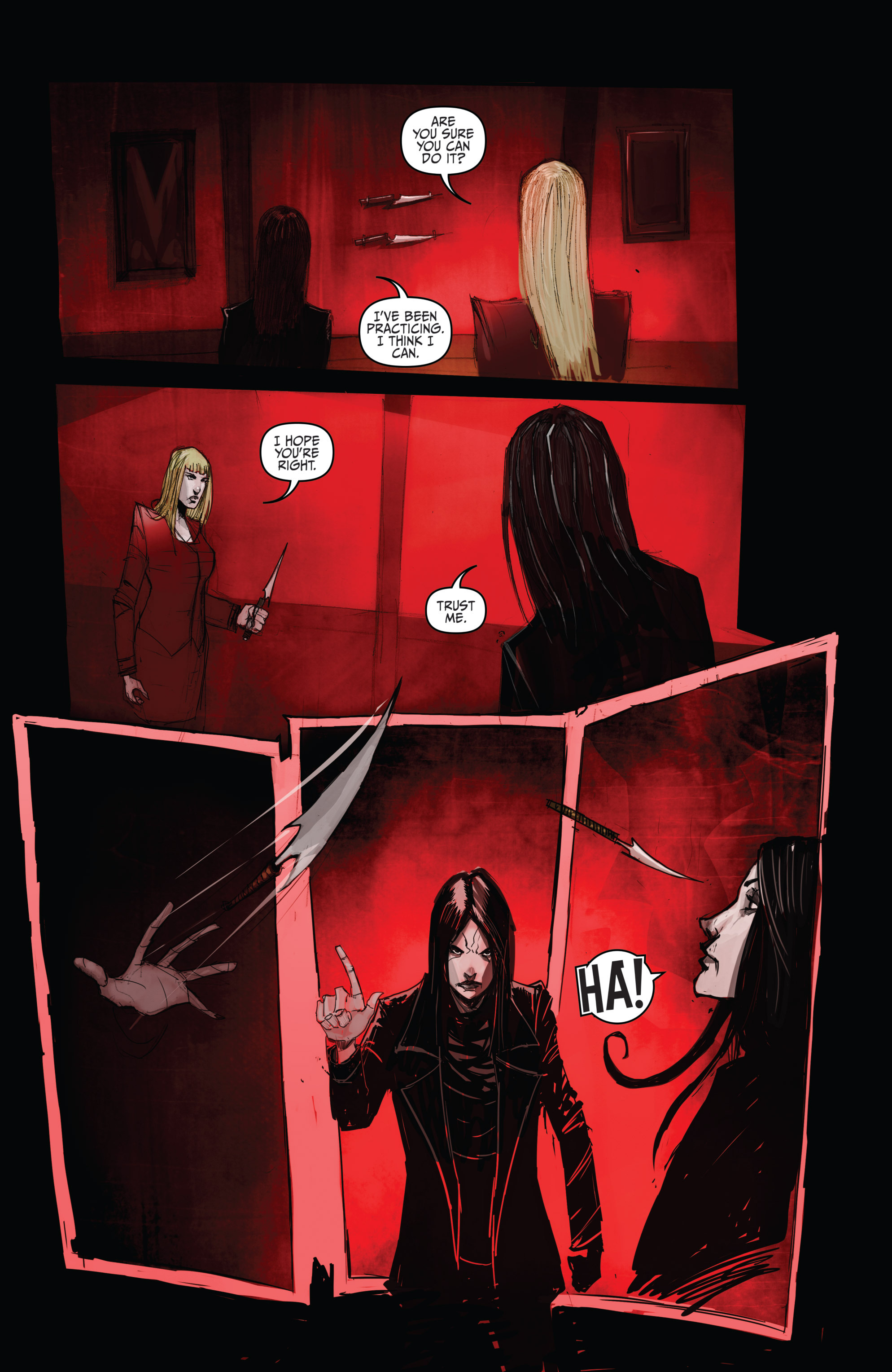 Read online The October Faction comic -  Issue #15 - 11