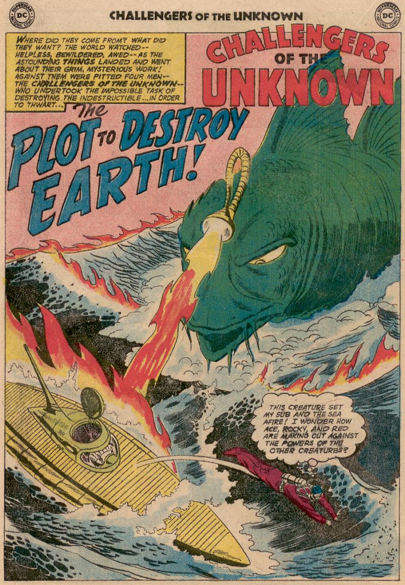Challengers of the Unknown (1958) Issue #9 #9 - English 16