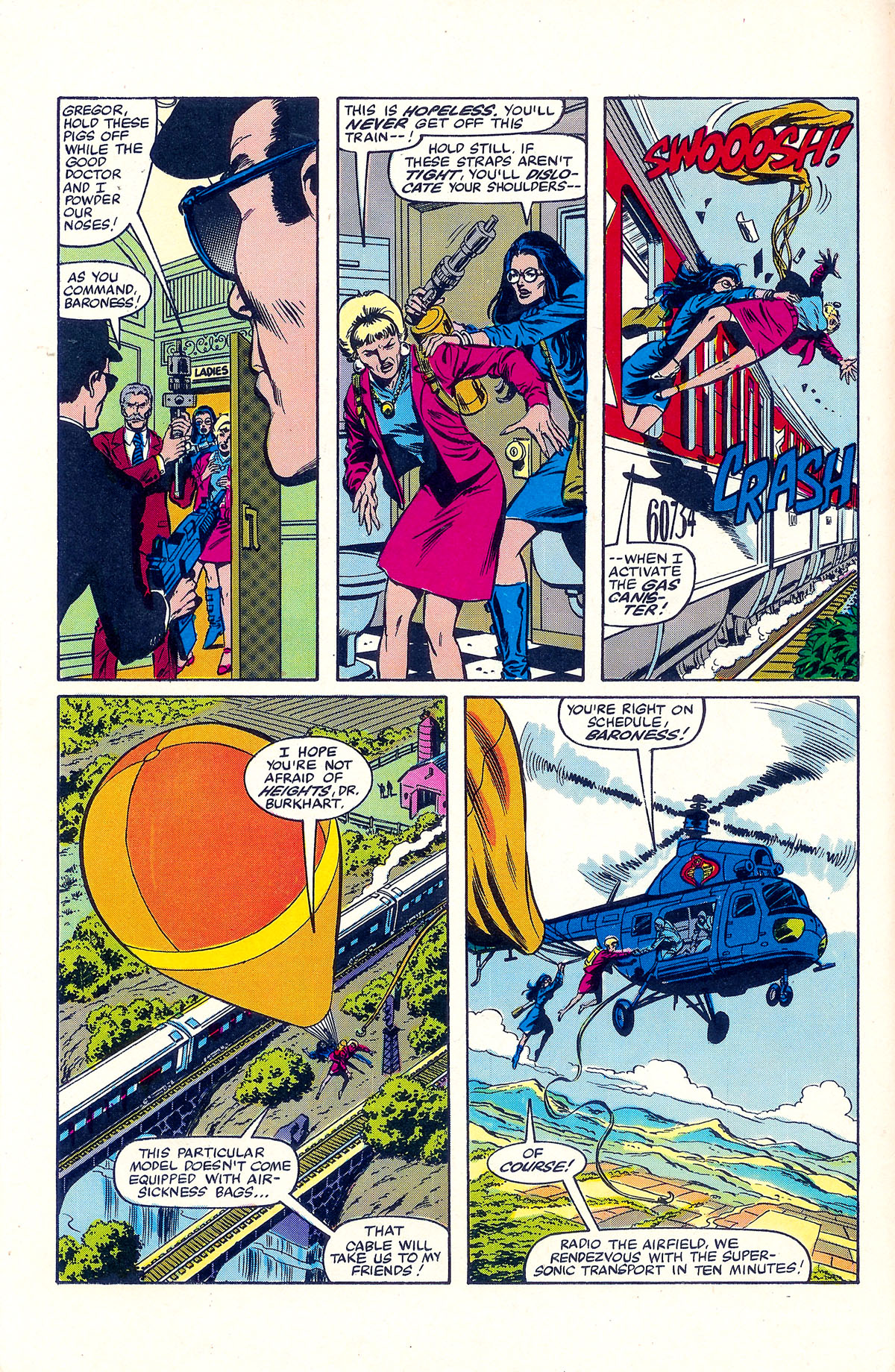 Read online G.I. Joe Yearbook comic -  Issue #1 - 6