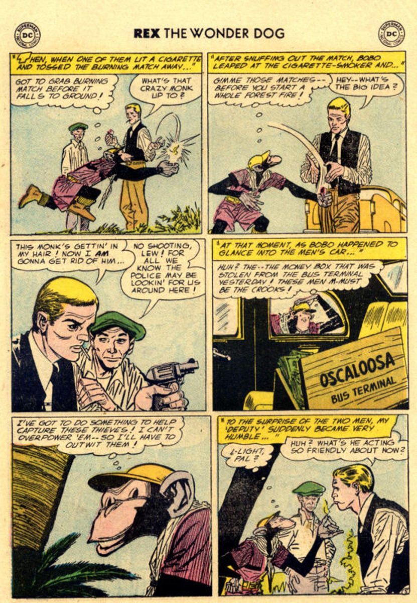 Read online The Adventures of Rex the Wonder Dog comic -  Issue #25 - 20