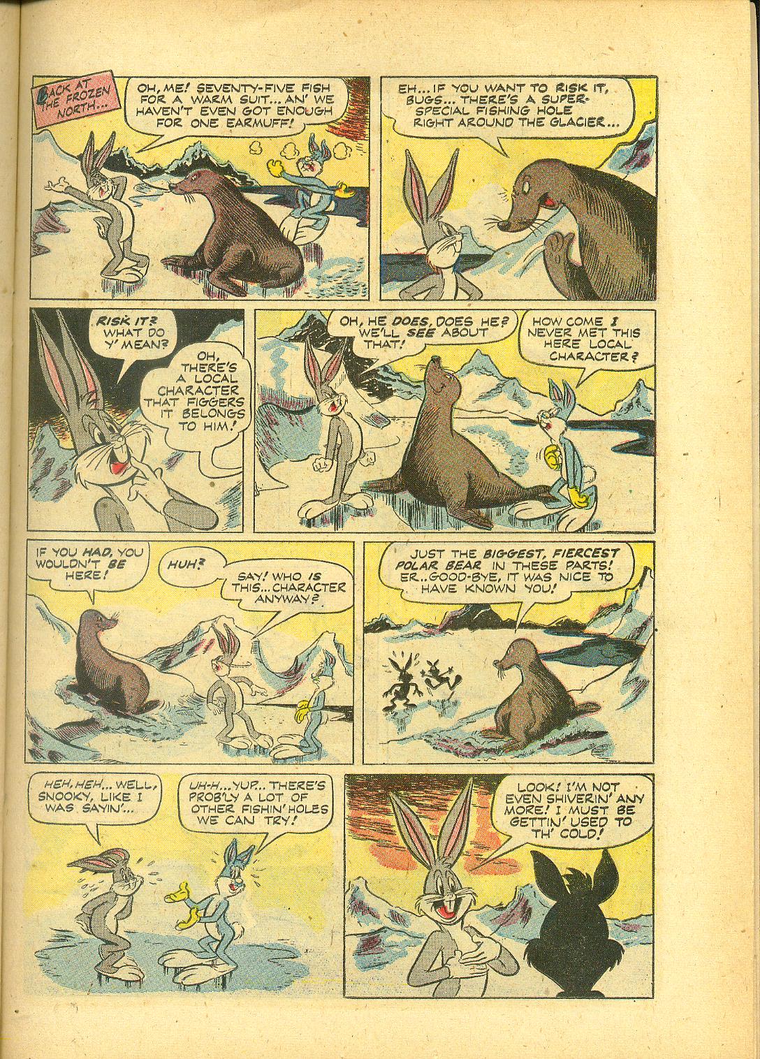 Read online Four Color Comics comic -  Issue #347 - 23