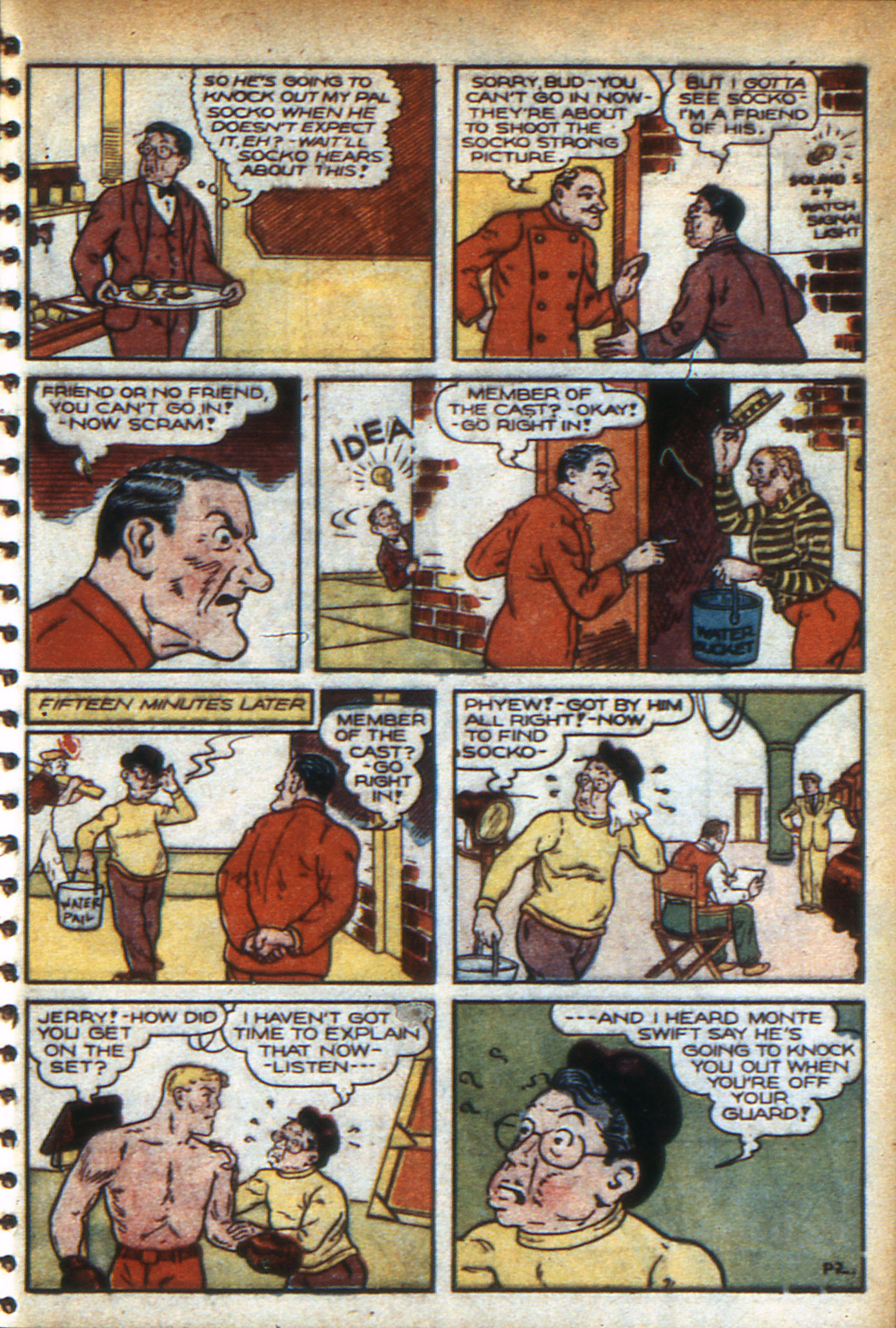 Read online Adventure Comics (1938) comic -  Issue #47 - 30