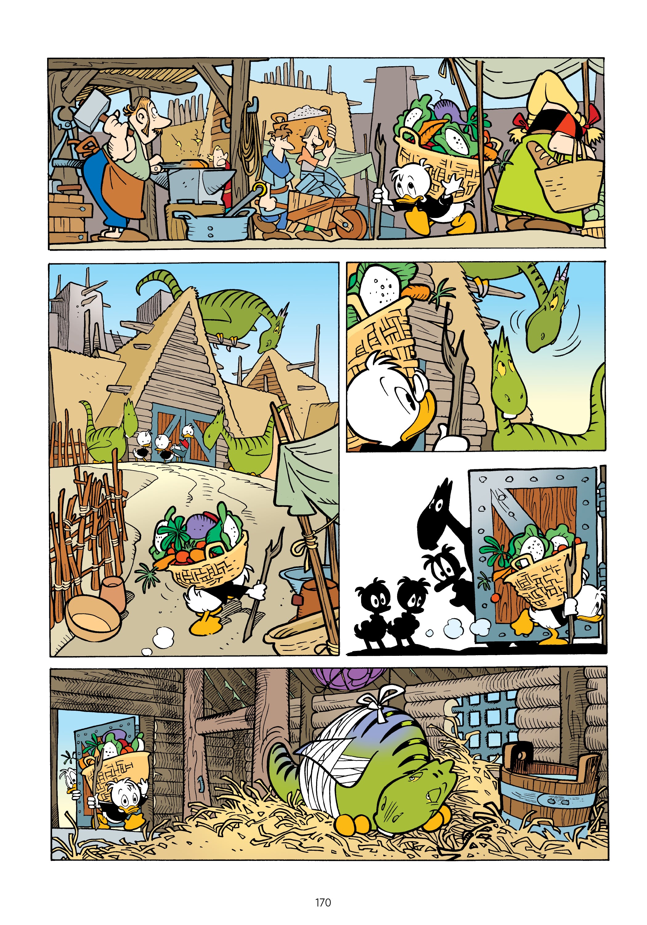 Read online Donald Duck and Uncle Scrooge: World of the Dragonlords comic -  Issue # TPB (Part 2) - 71