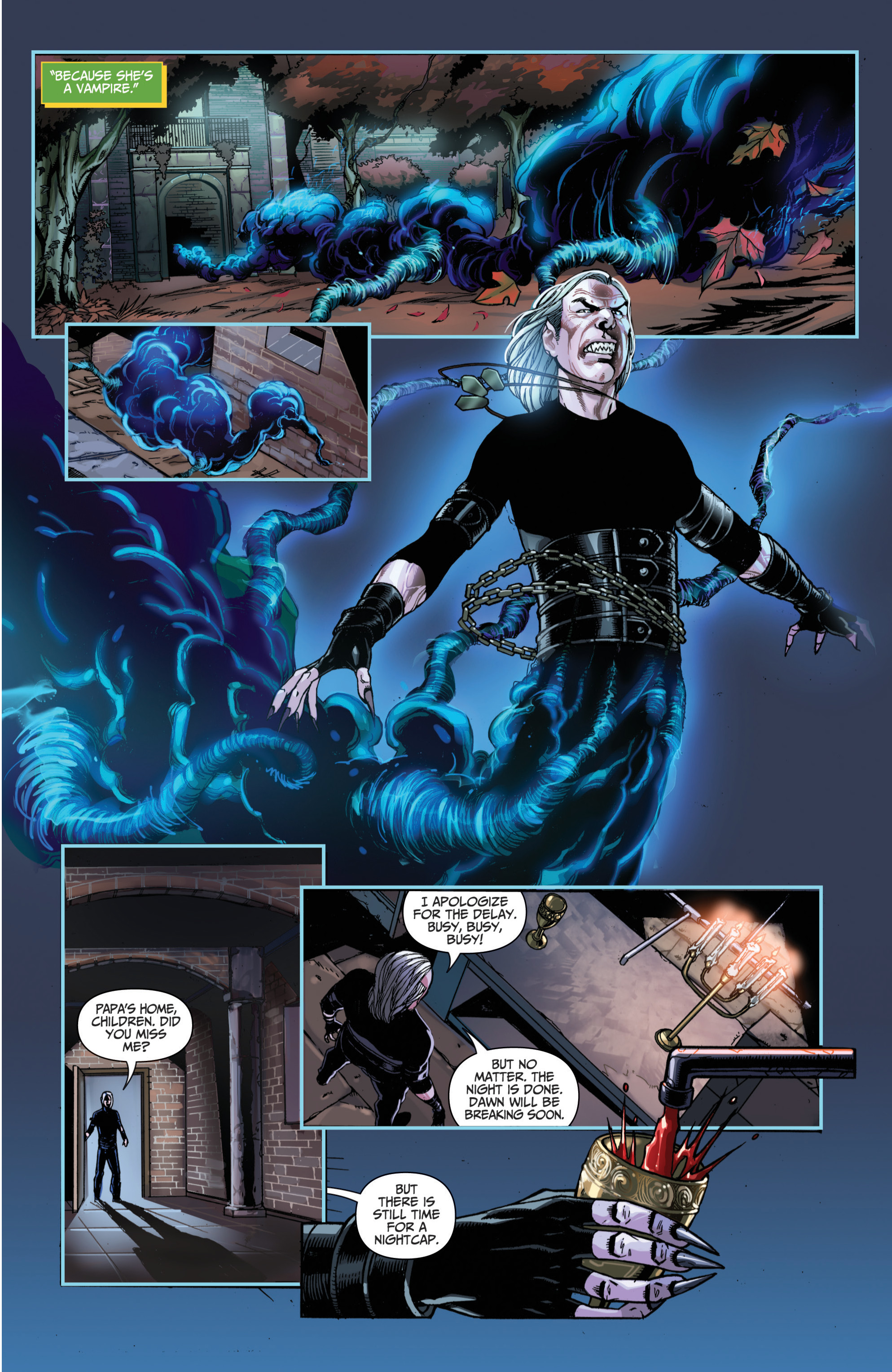 Read online Robyn Hood I Love NY comic -  Issue #5 - 9