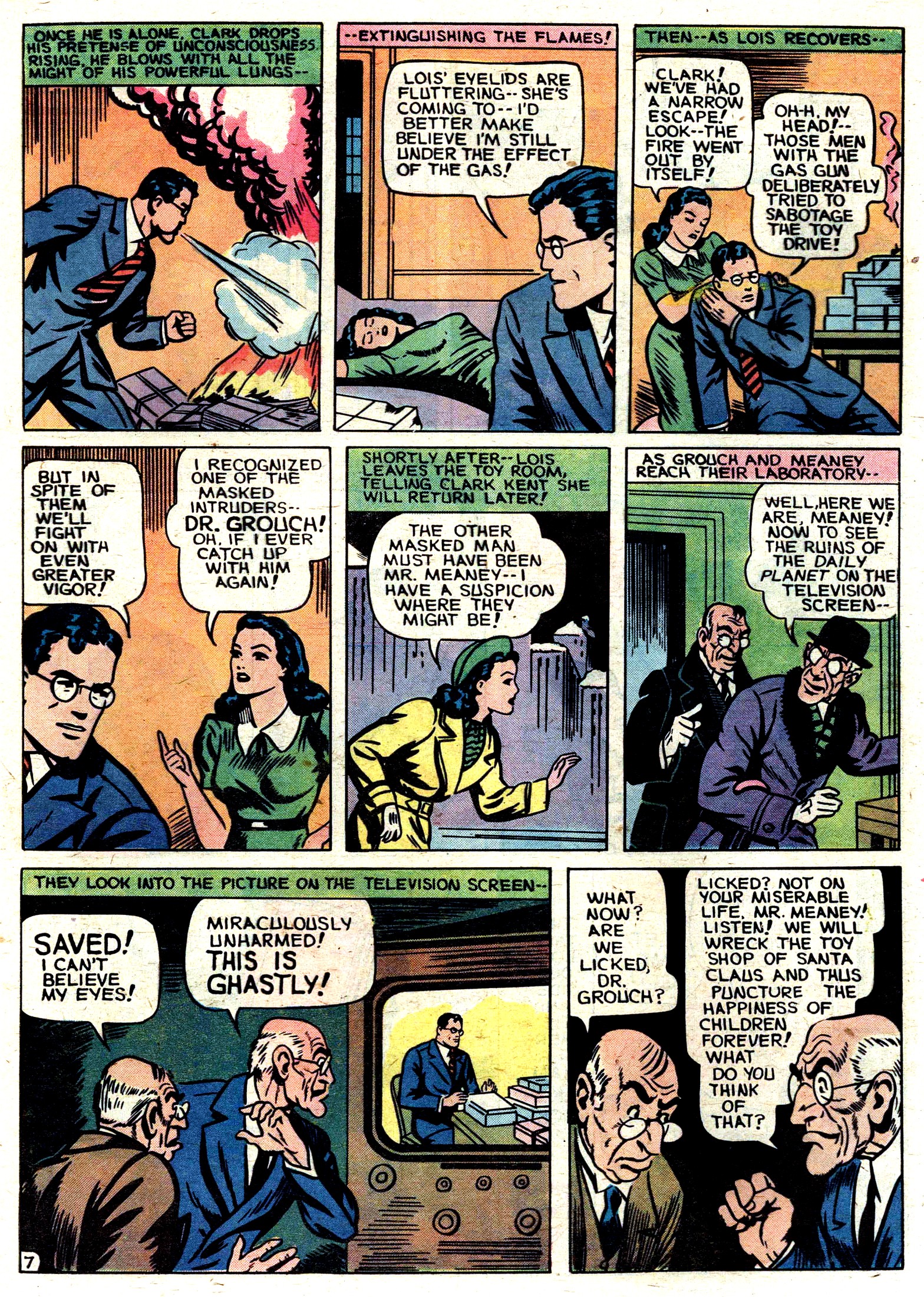 Read online Limited Collectors' Edition comic -  Issue #43 - 9