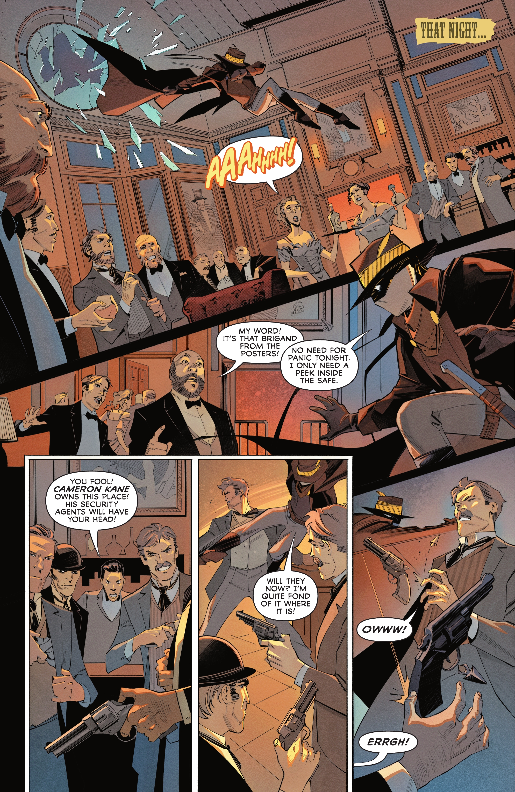 Read online Batman: Gotham Knights - Gilded City comic -  Issue #4 - 16