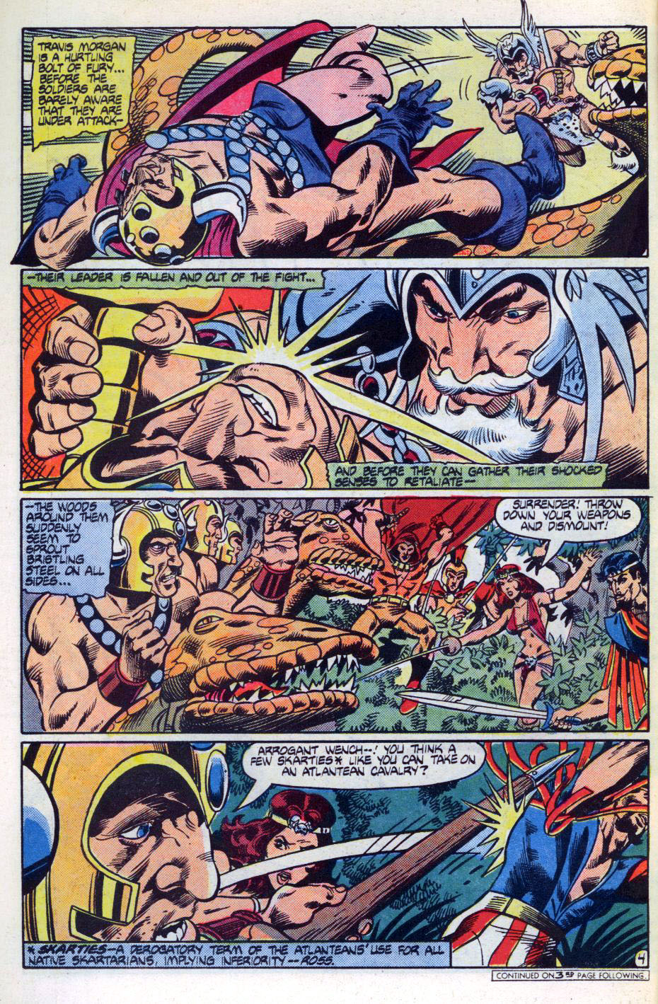 Read online Warlord (1976) comic -  Issue #92 - 5