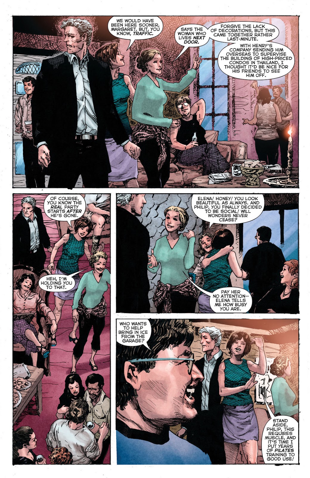 The Phantom Stranger (2012) issue 3 - Page 11
