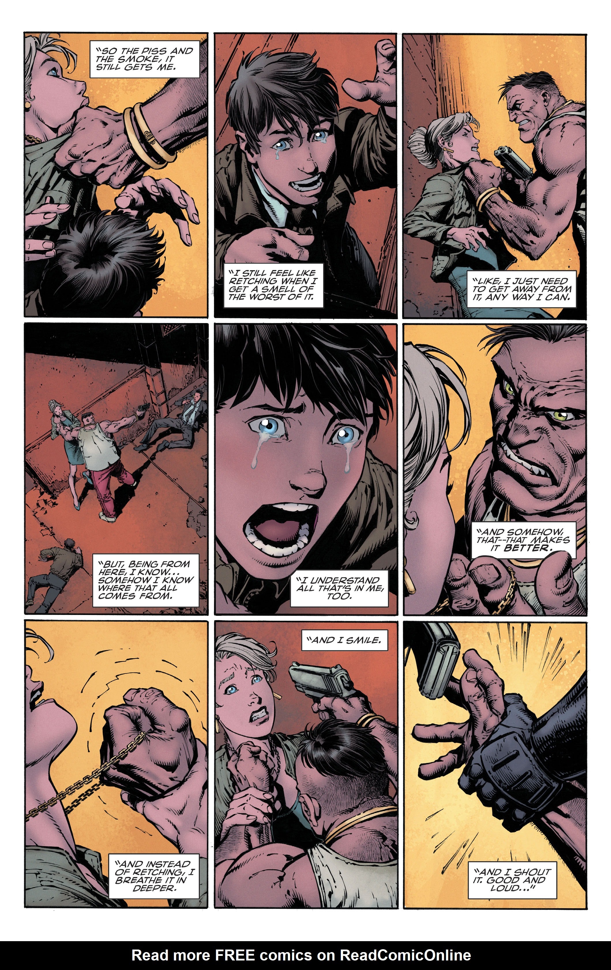 Read online Batman: Rebirth Deluxe Edition comic -  Issue # TPB 1 (Part 1) - 73