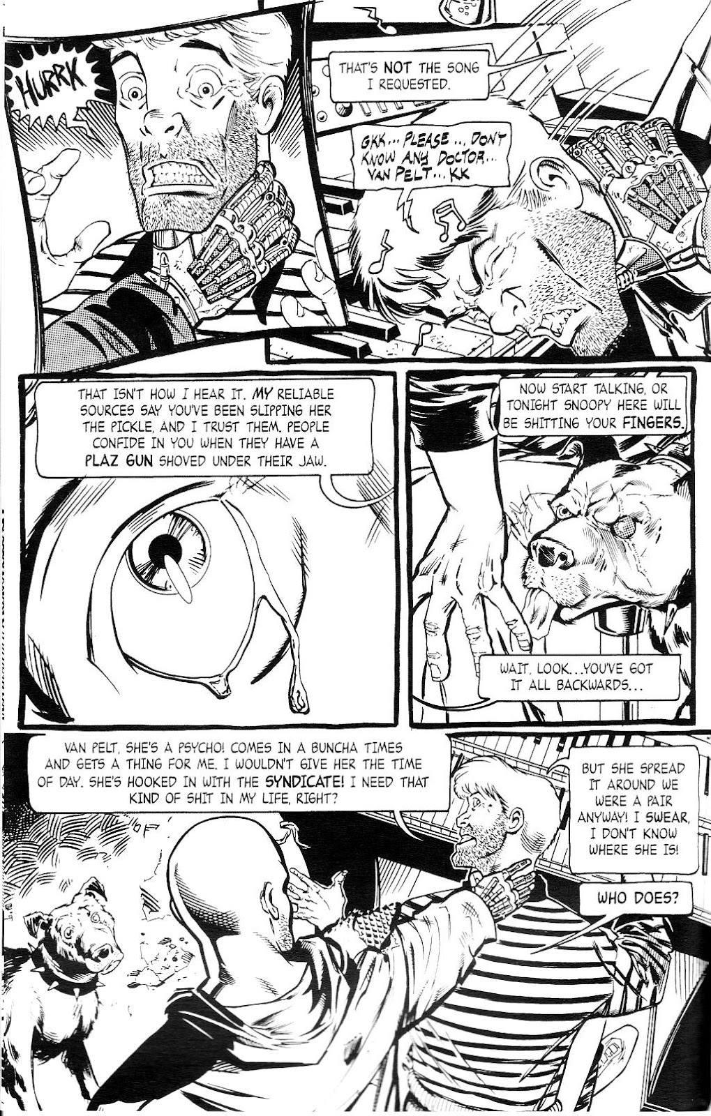 Weapon Brown (2002) issue Full - Page 8