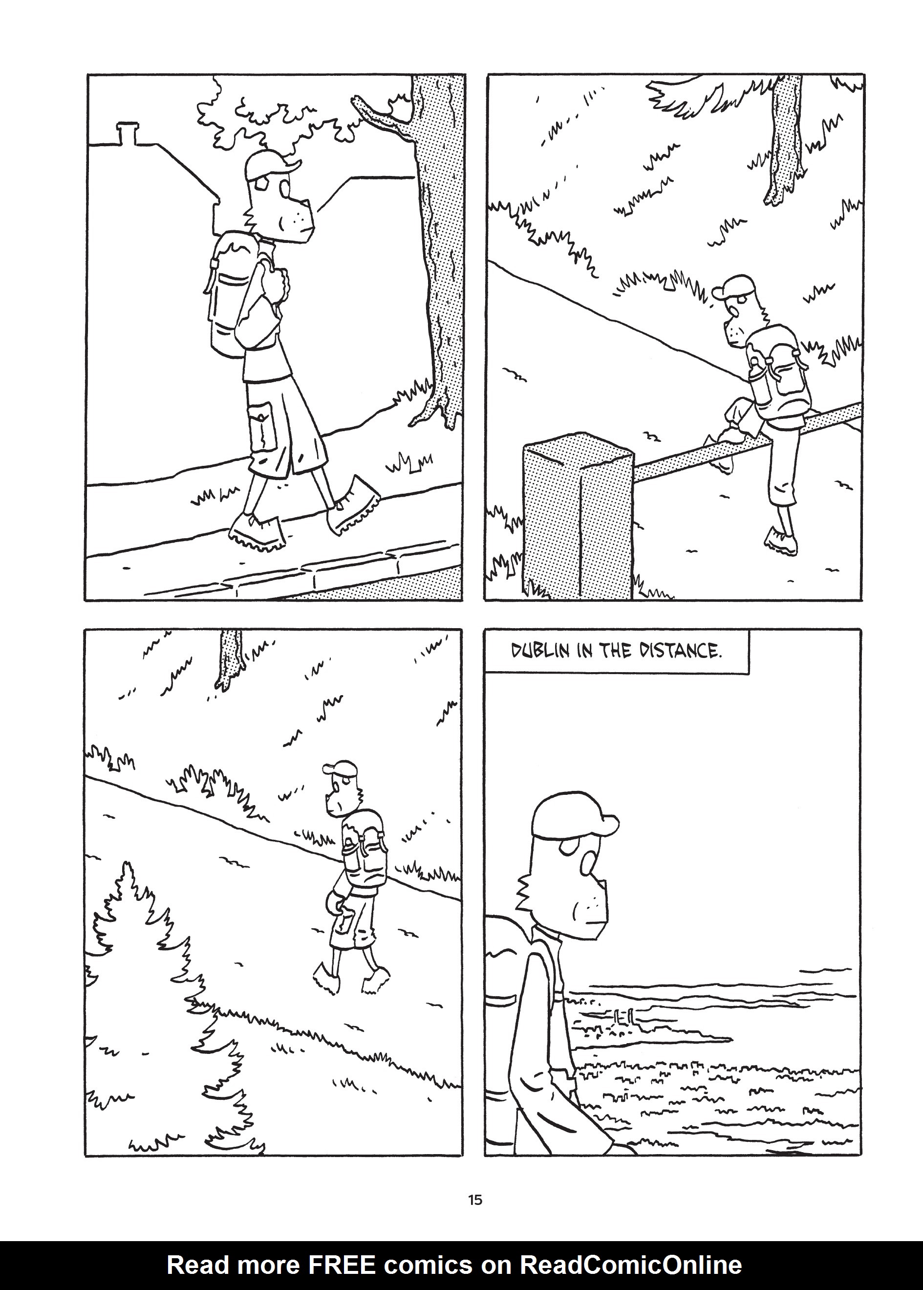 Read online O Josephine! comic -  Issue # TPB (Part 1) - 15