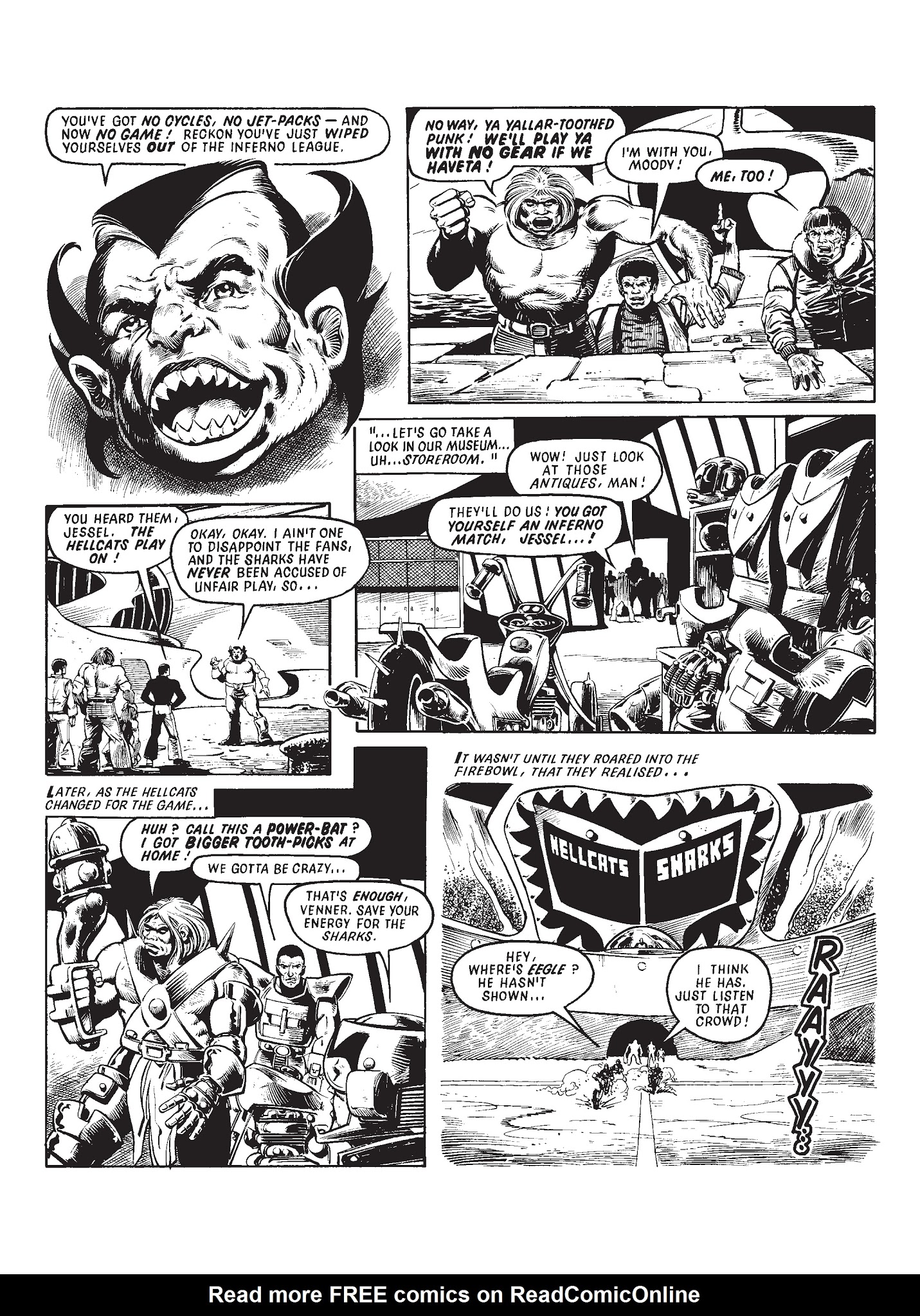 Read online The Complete Harlem Heroes comic -  Issue # TPB - 203