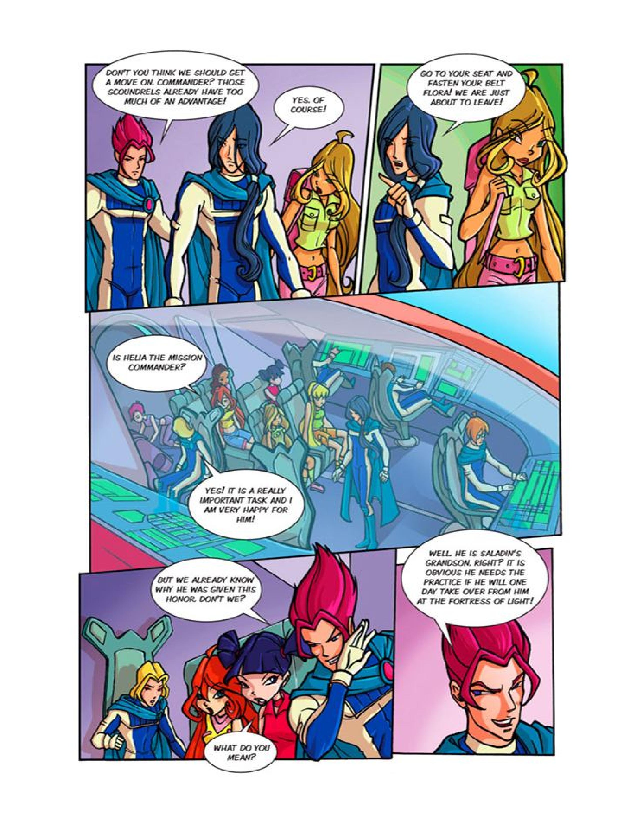 Read online Winx Club Comic comic -  Issue #21 - 24