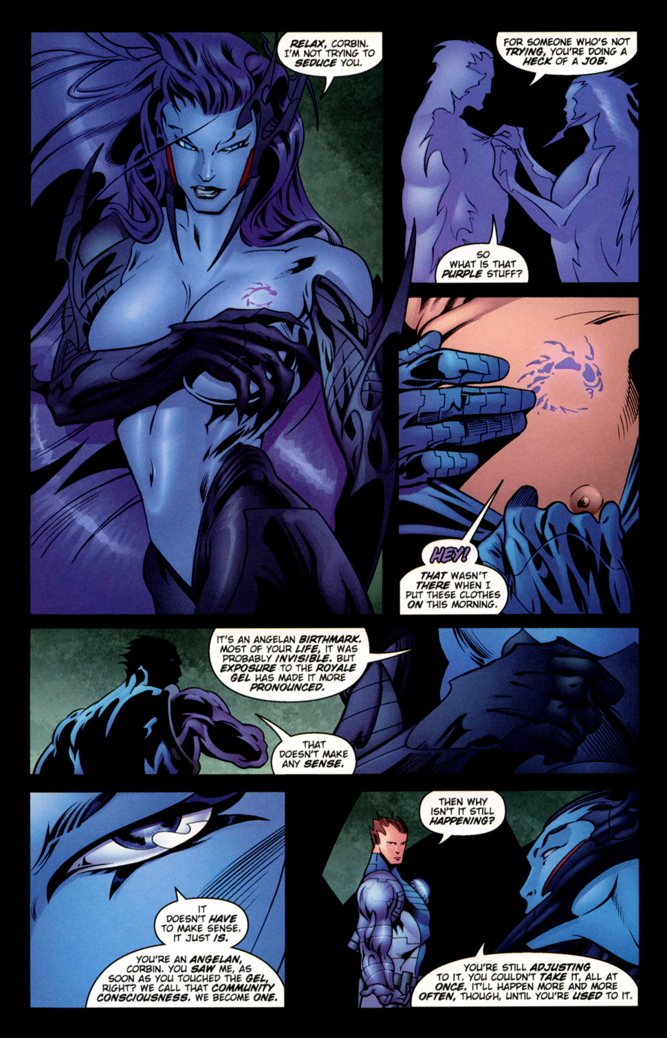 Read online C-23 comic -  Issue #3 - 15