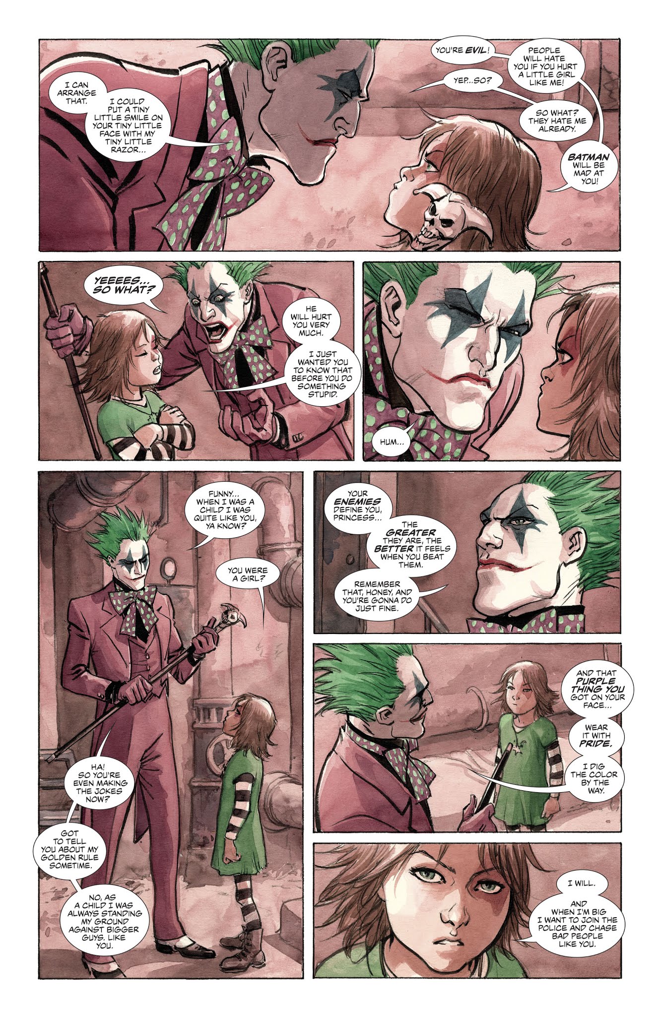 Read online Batman: The Dark Prince Charming comic -  Issue #2 - 43