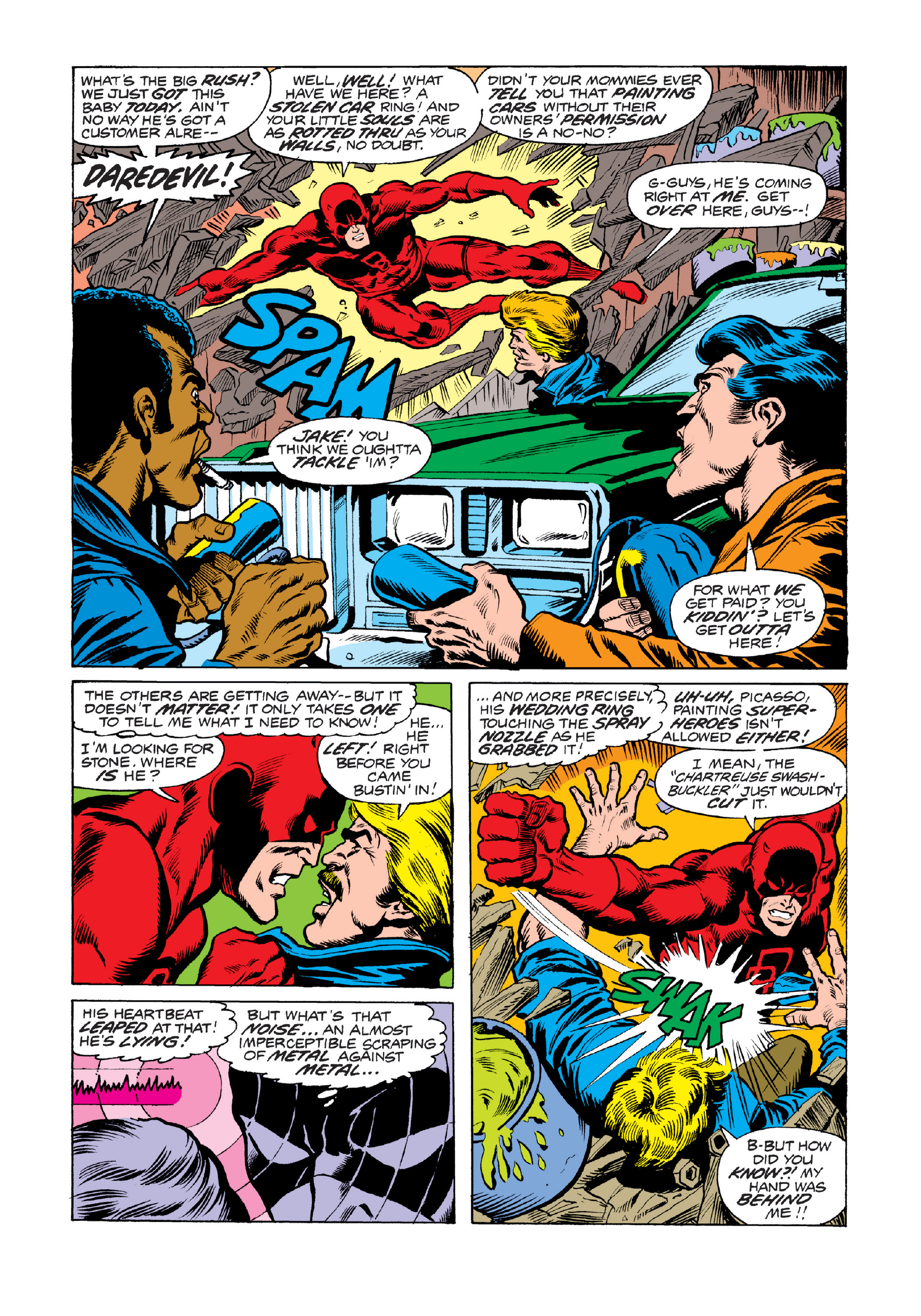 Read online Marvel Masterworks: Marvel Two-In-One comic -  Issue # TPB 4 (Part 2) - 1