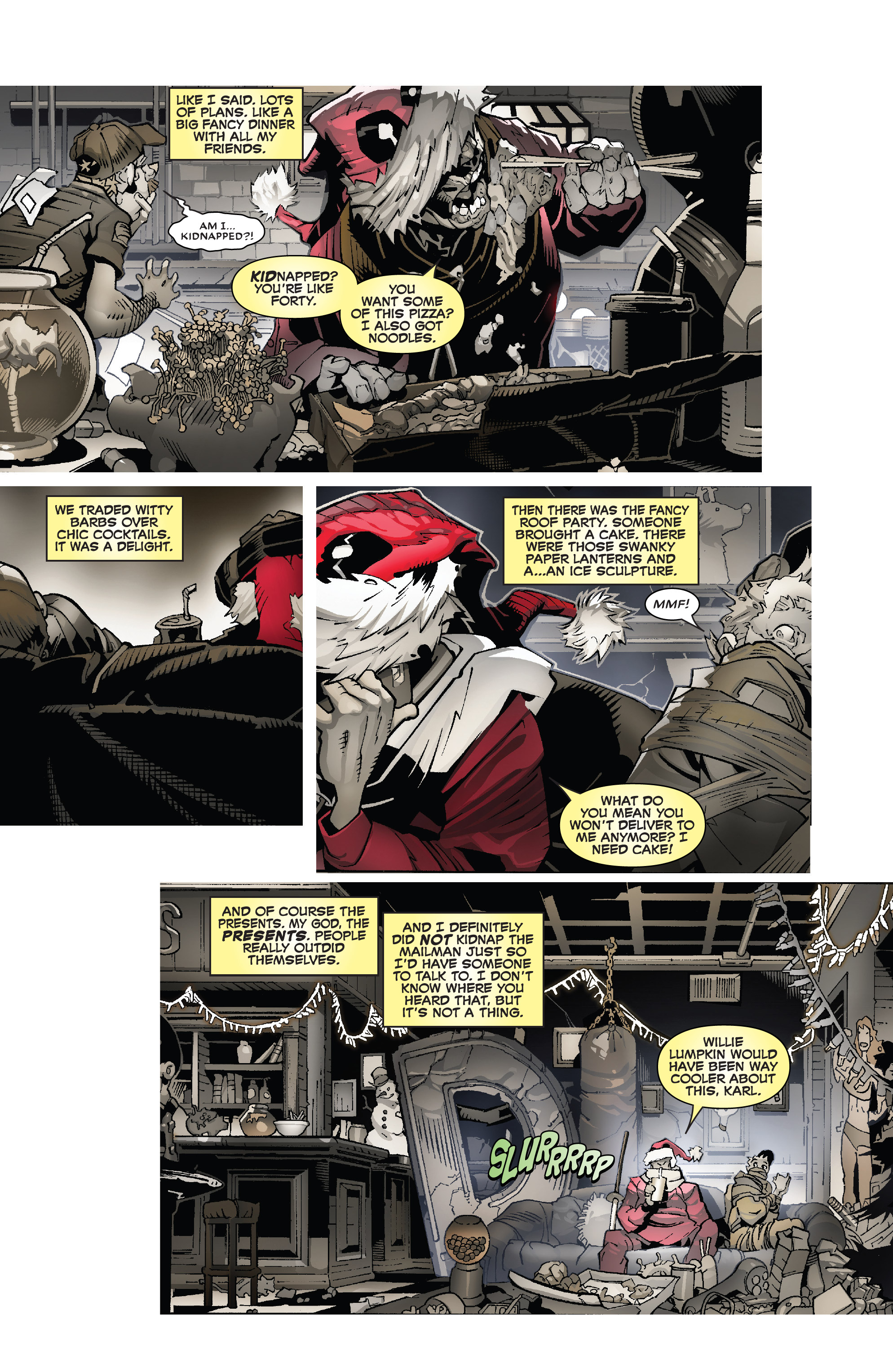 Read online Deadpool (2020) comic -  Issue #1 - 5