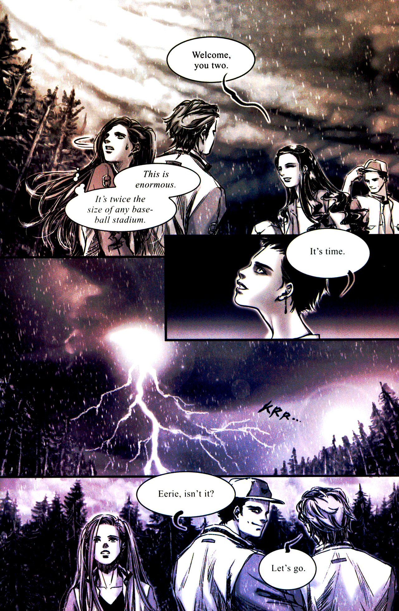 Read online Twilight: The Graphic Novel comic -  Issue # TPB 2 (Part 1) - 98