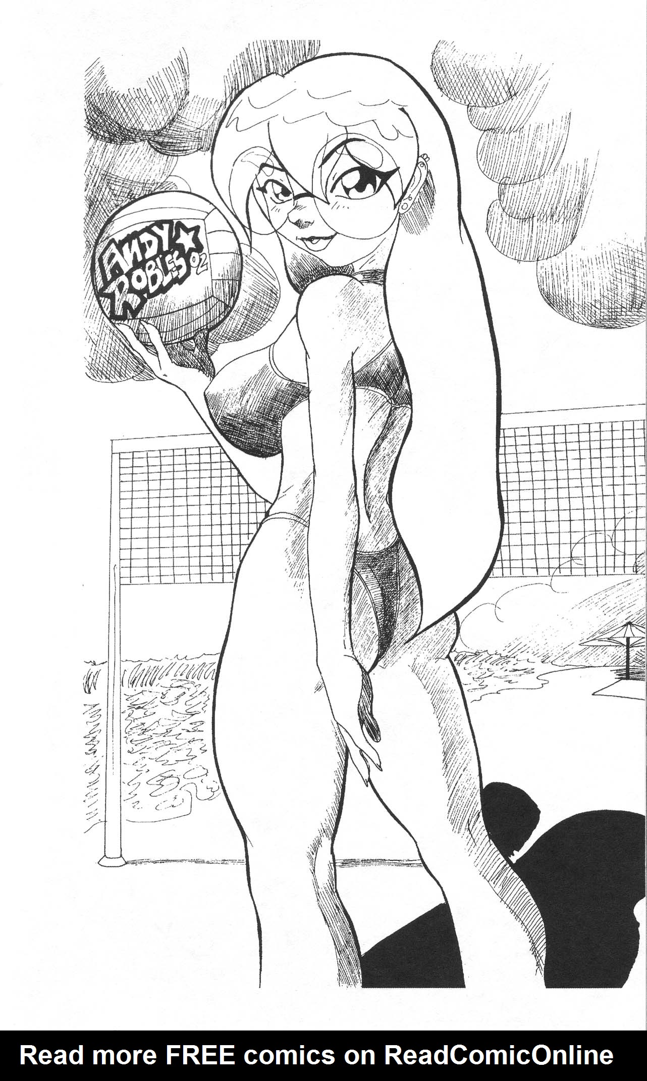 Read online Gold Digger Swimsuit Special comic -  Issue #3 - 46