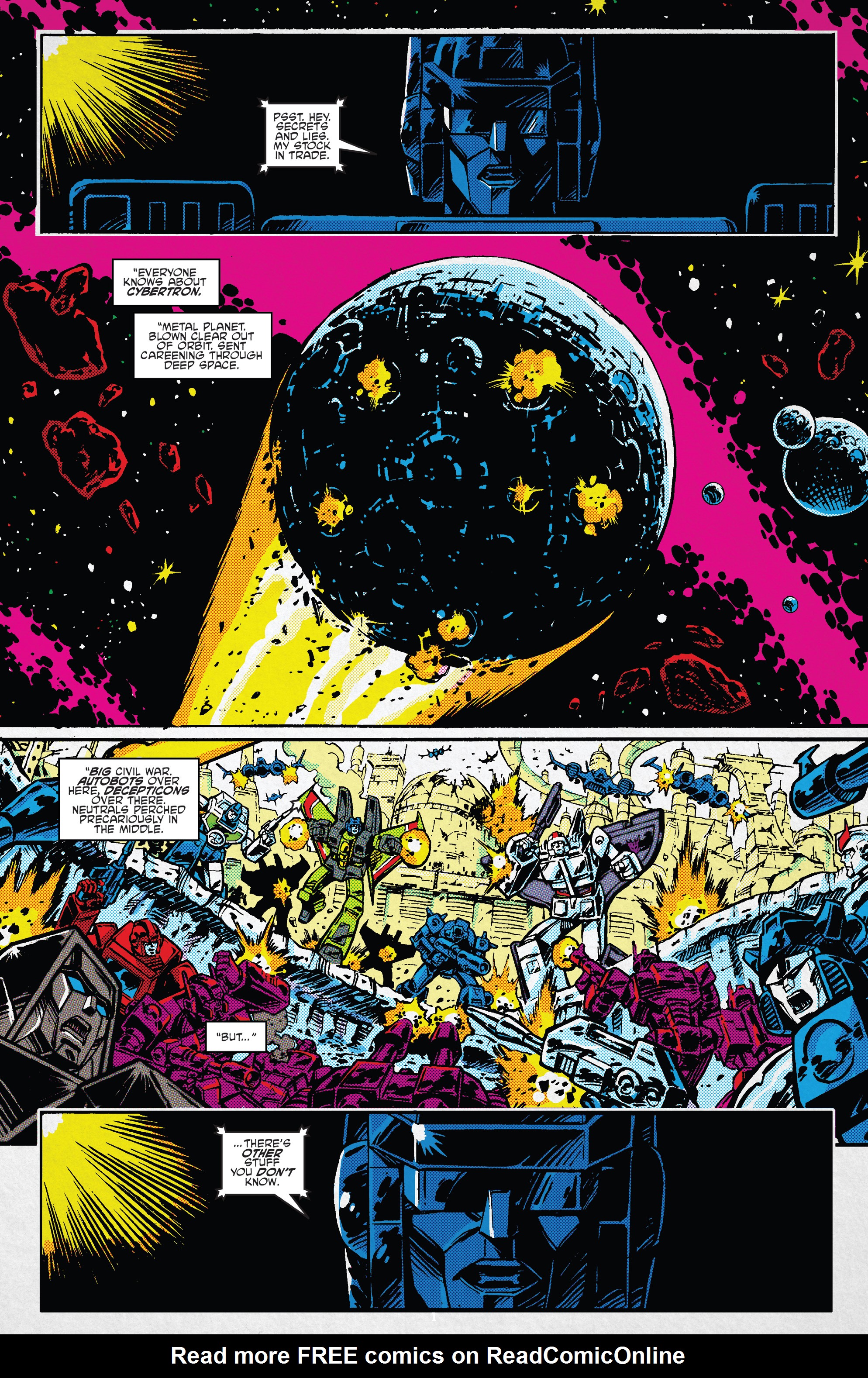 Read online Transformers '84 comic -  Issue # Full - 3