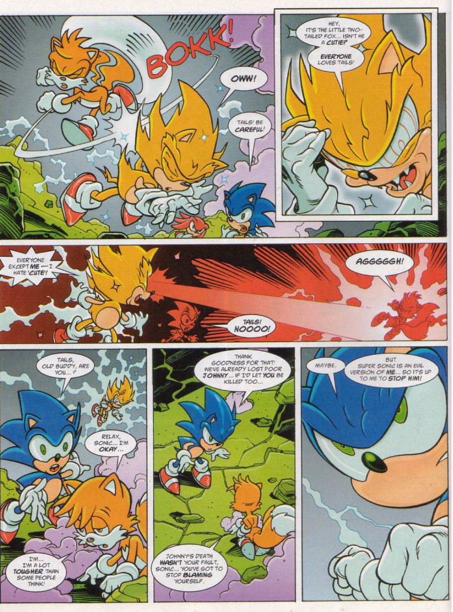Read online Sonic the Comic comic -  Issue #184 - 6
