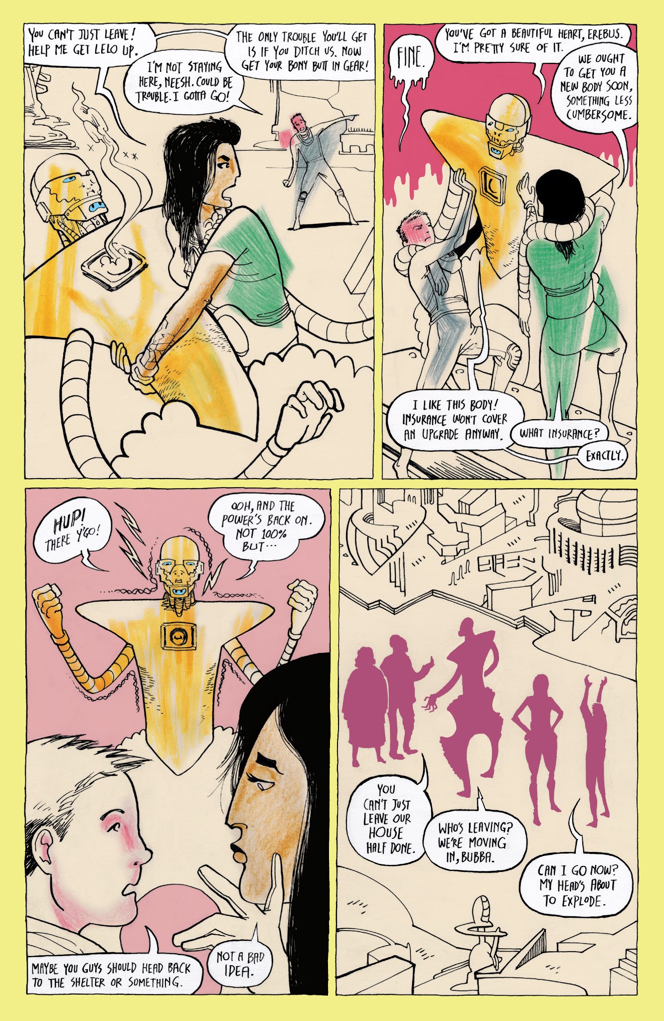 Read online Copra comic -  Issue #27 - 11