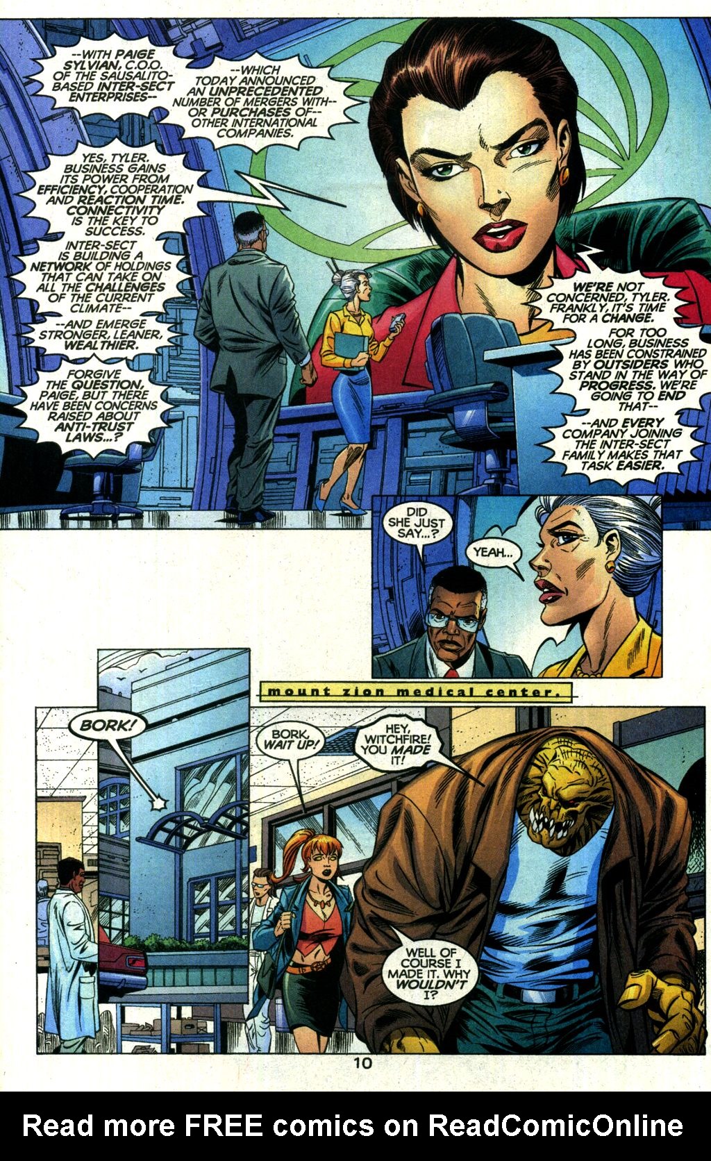 Read online The Power Company comic -  Issue #17 - 10