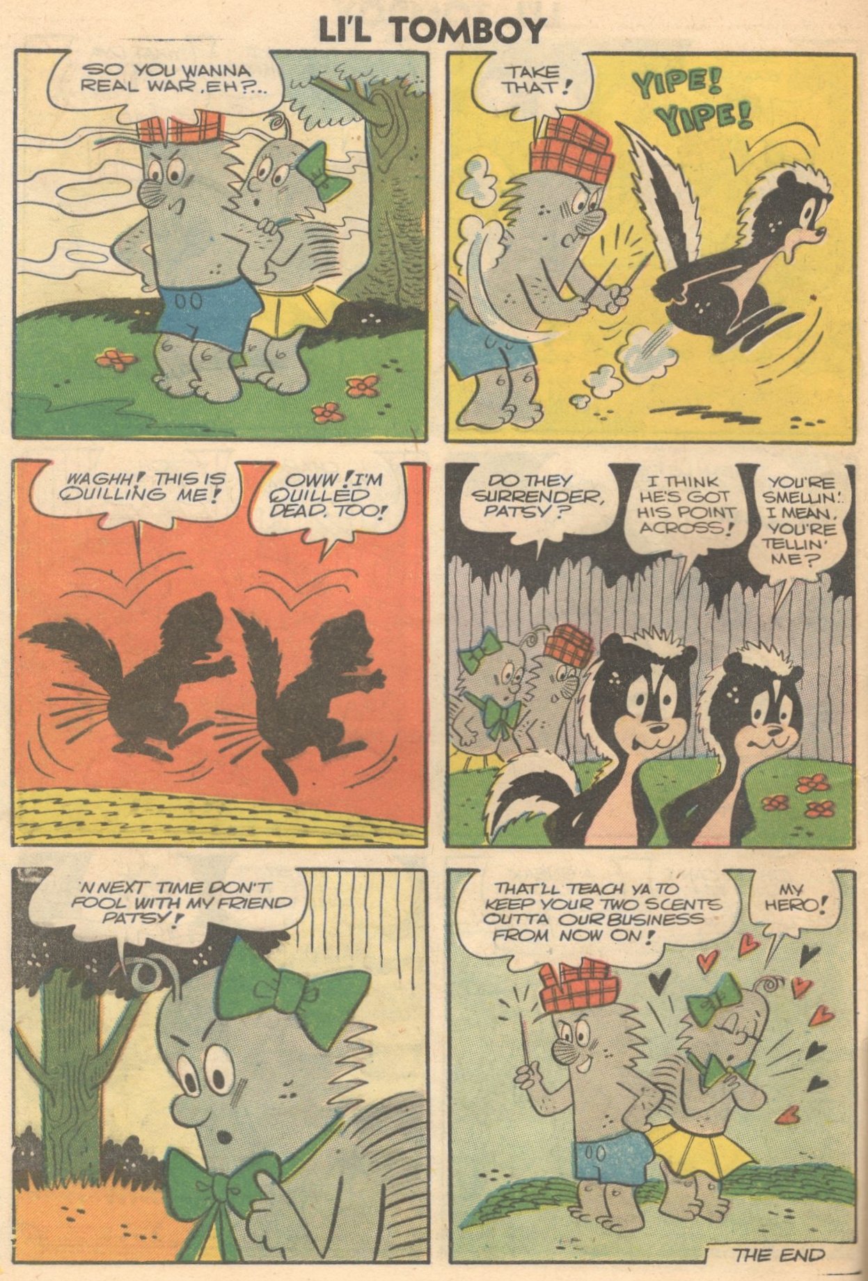 Read online Li'l Tomboy comic -  Issue #95 - 32