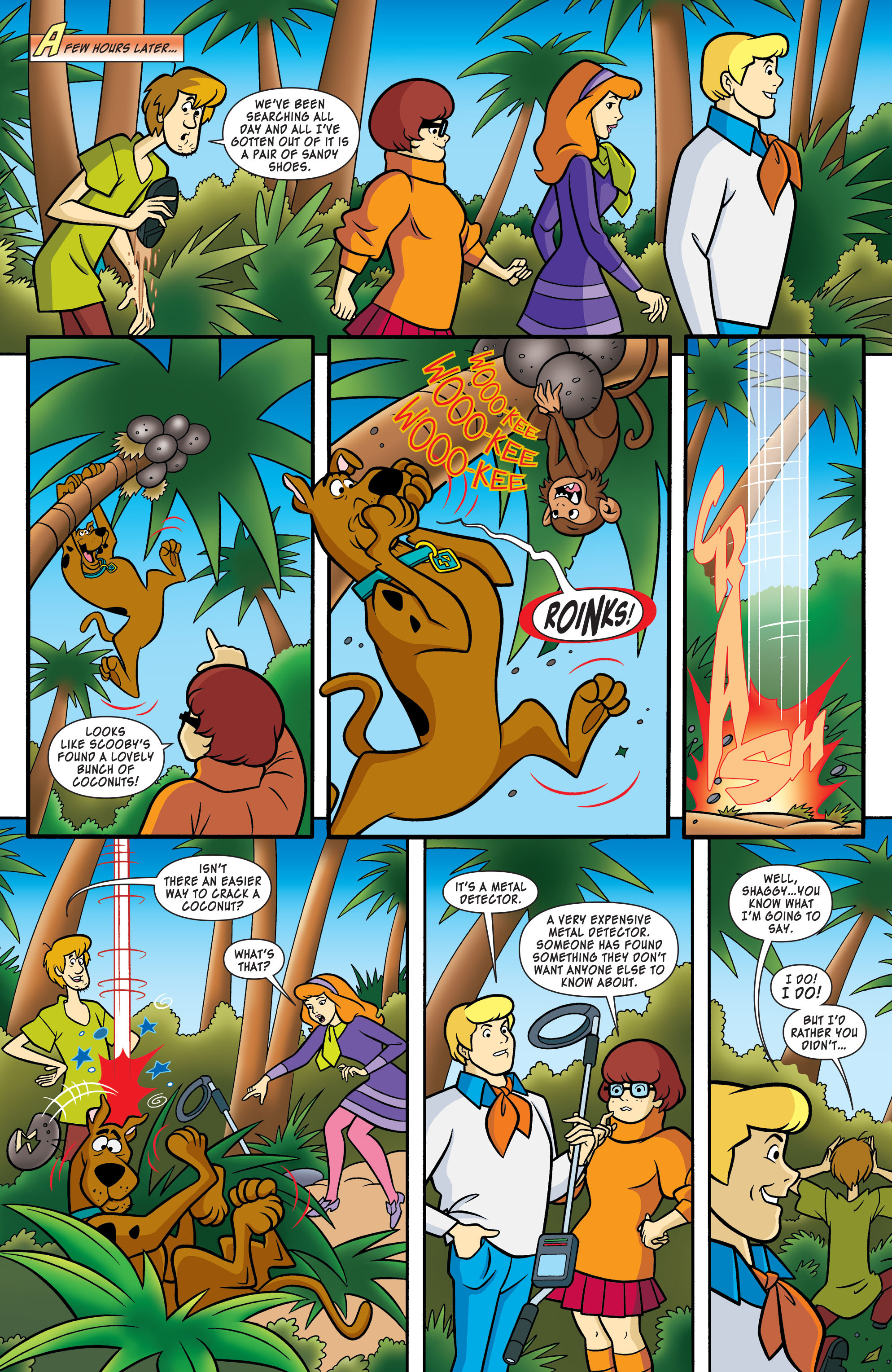 Read online Scooby-Doo: Where Are You? comic -  Issue #54 - 6
