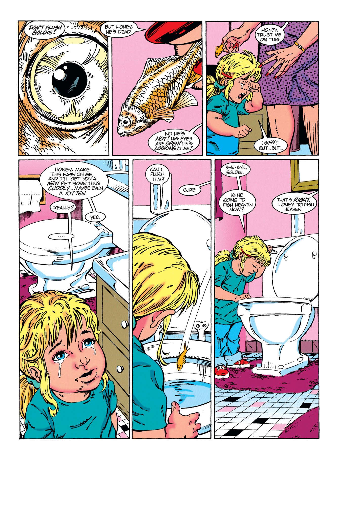 Read online Aquaman (1994) comic -  Issue # _TPB 1 (Part 1) - 8