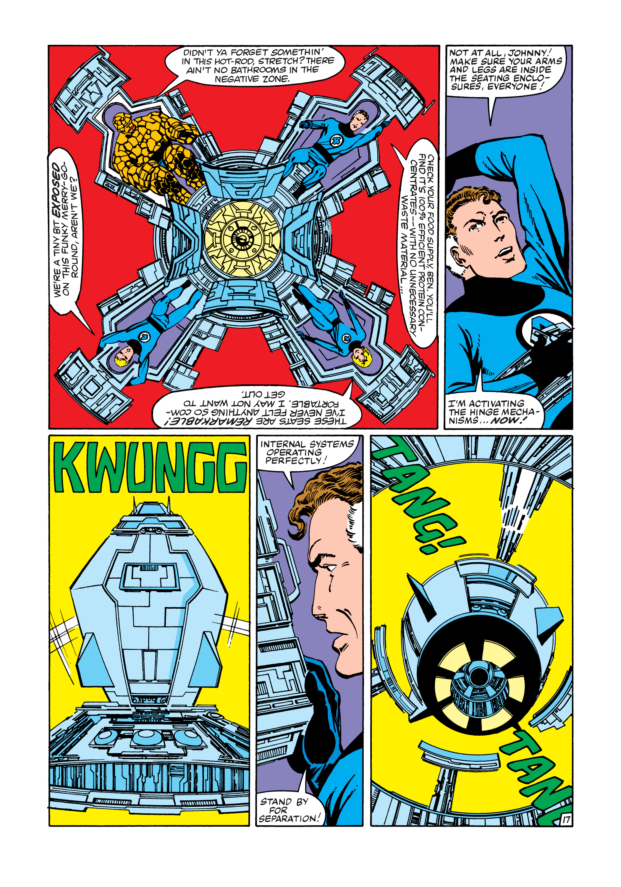 Read online Marvel Masterworks: The Fantastic Four comic -  Issue # TPB 23 (Part 1) - 25