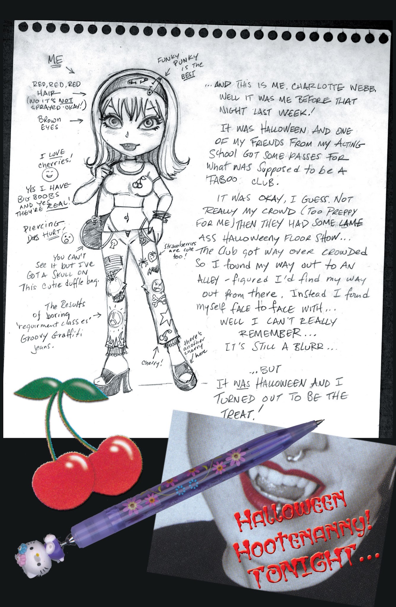 Read online School Bites comic -  Issue #1 - 3