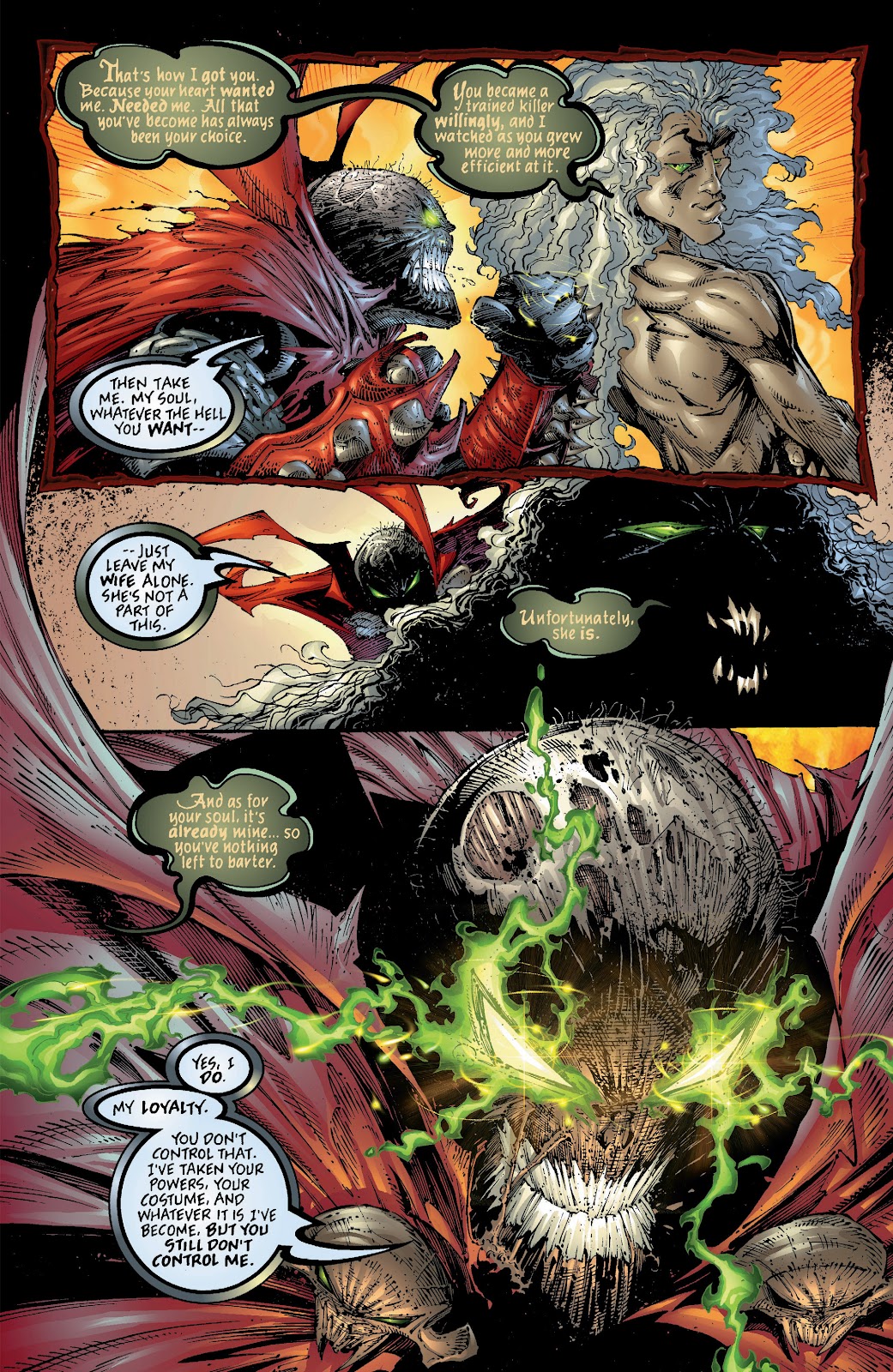Spawn issue Collection TPB 9 - Page 67