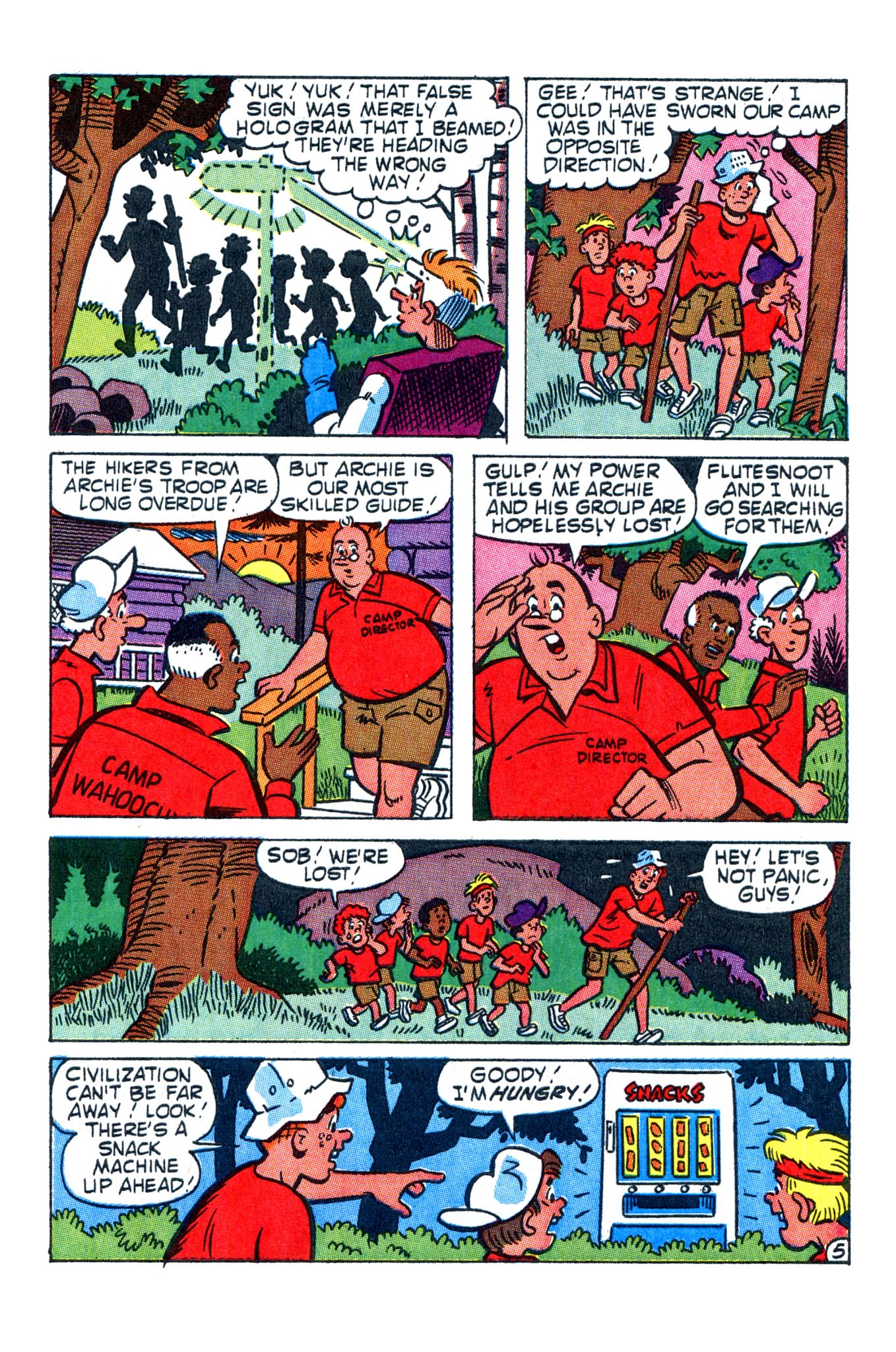 Read online Faculty Funnies comic -  Issue #2 - 7