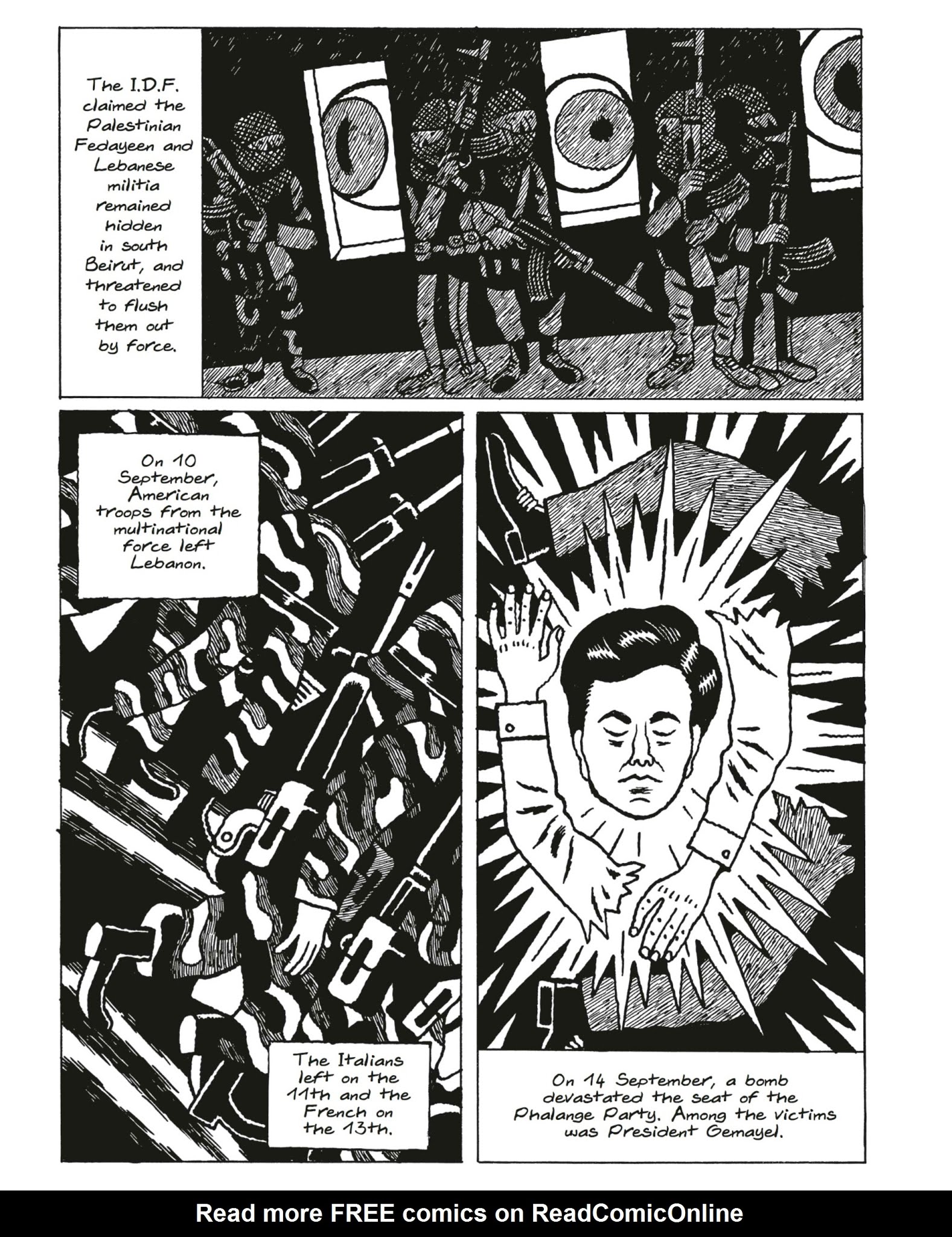 Read online Best of Enemies: A History of US and Middle East Relations comic -  Issue # TPB 2 - 94